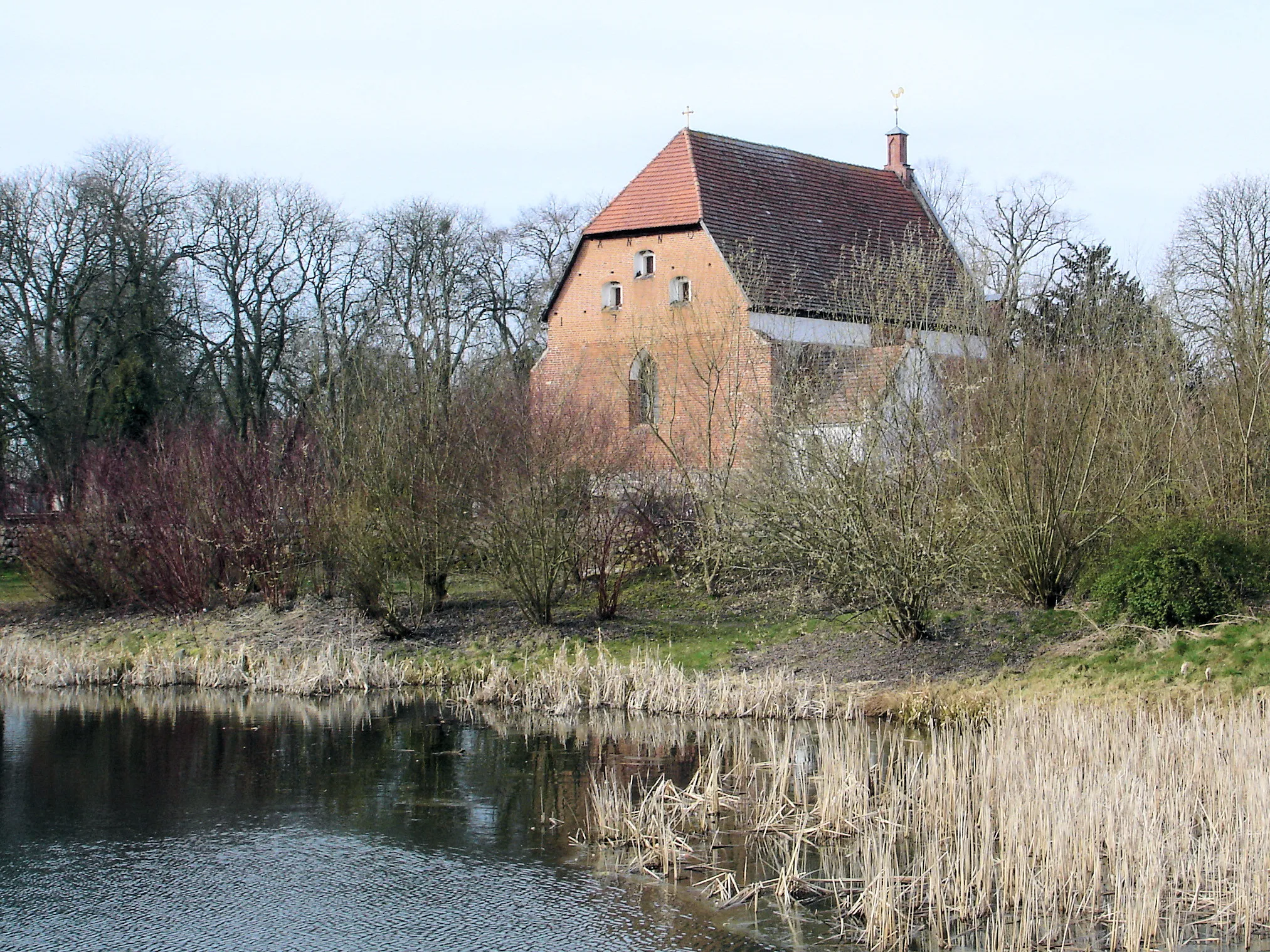 Photo showing: Kirche Walkendorf / Church in Walkendorf