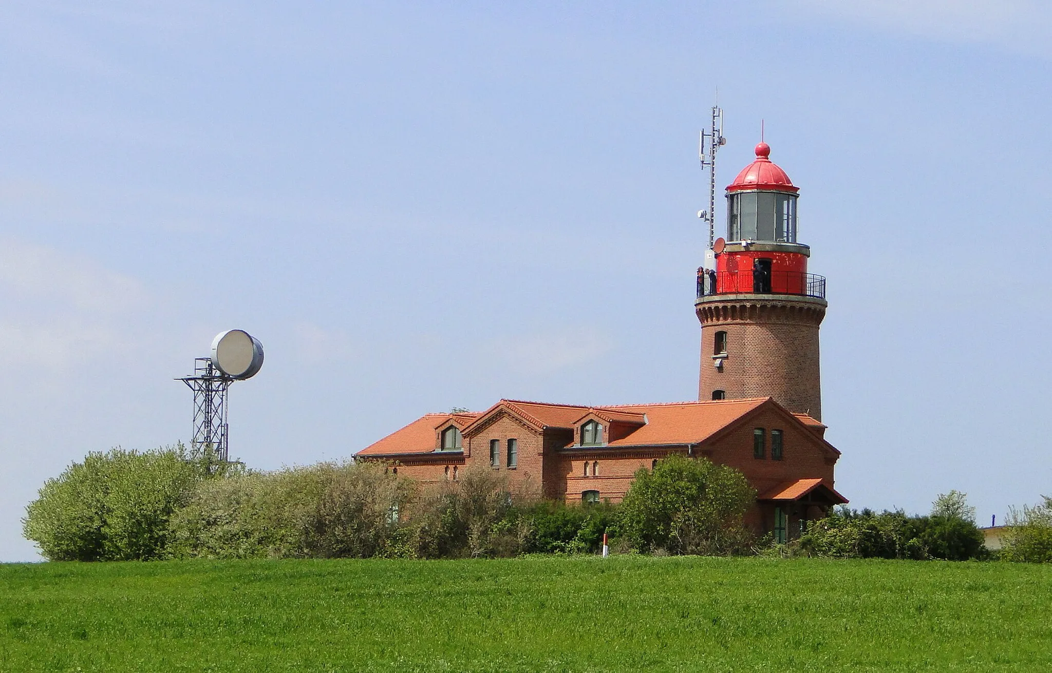 Photo showing: Lighthouse in Bastorf, disctrict Bad Doberan, Mecklenburg-Vorpommern, Germany