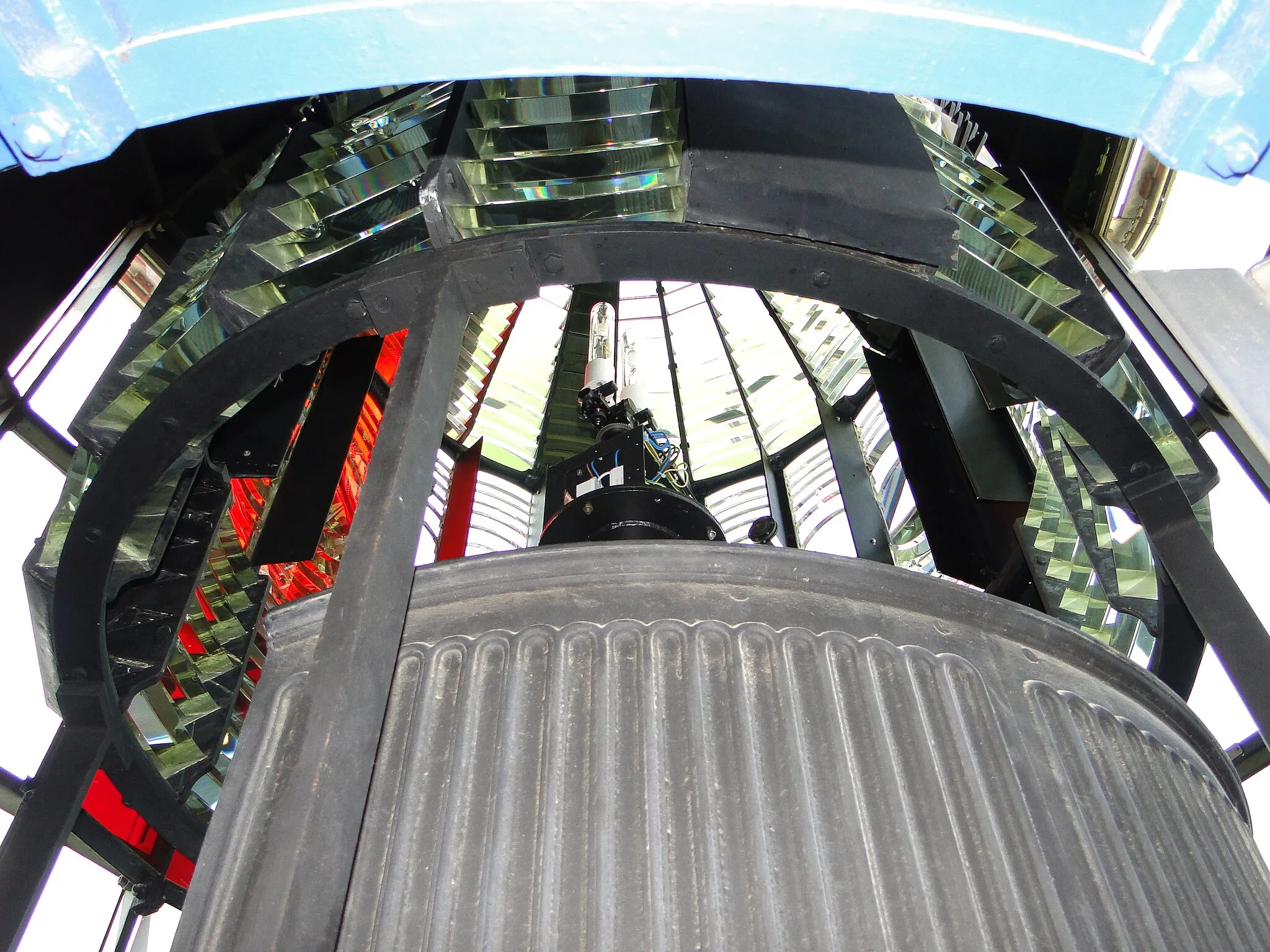 Photo showing: Lighthouse in Bastorf, disctrict Bad Doberan, Mecklenburg-Vorpommern, Germany