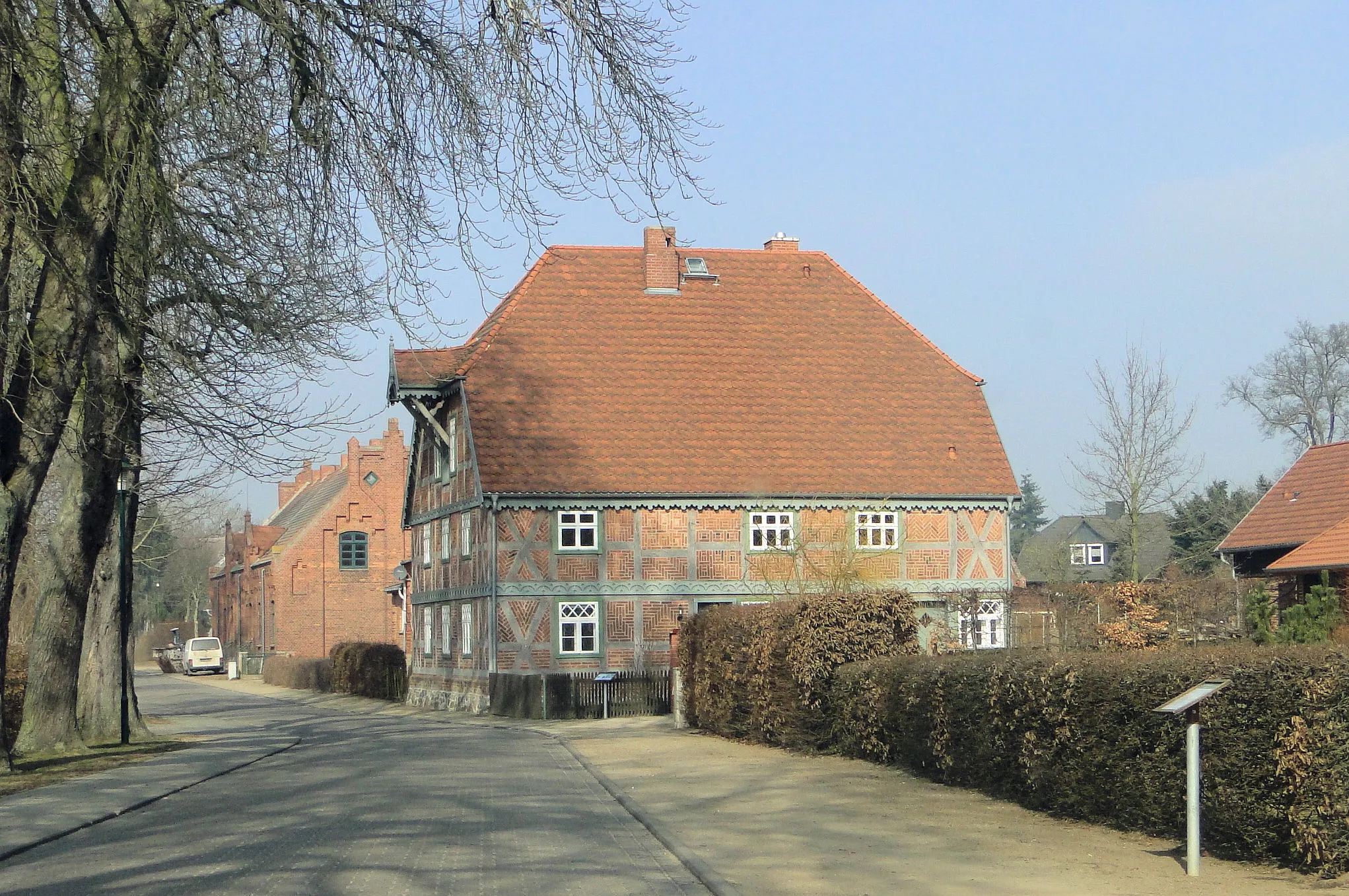 Photo showing: Seed house in Dobbertin, district Ludwigslust-Parchim, Mecklenburg-Vorpommern, Germany
