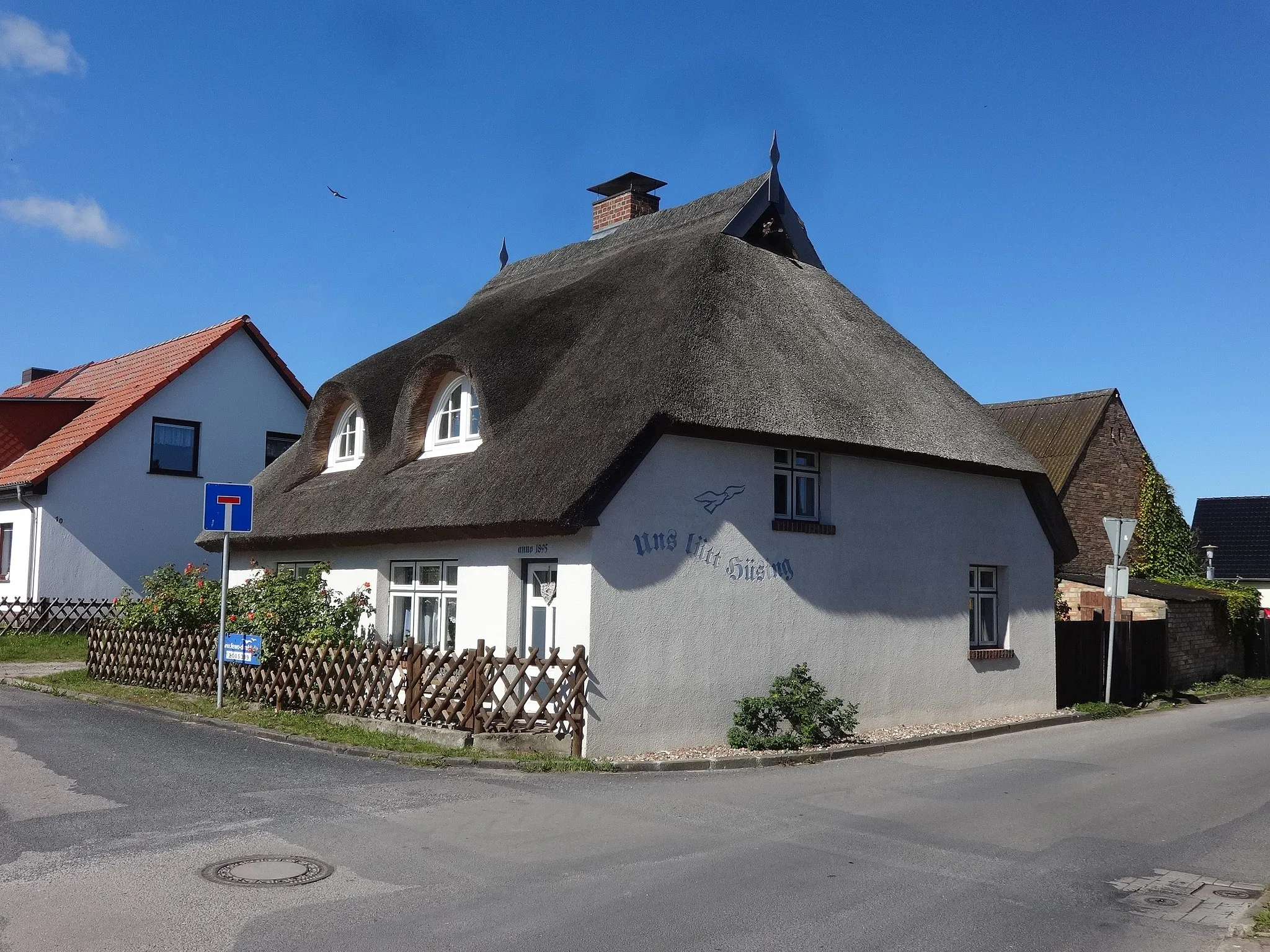 Photo showing: Spandowerhagen, ein Ortsteil der Gemeinde Kröslin im Landkreis Vorpommern-Greifswald in Mecklenburg-Vorpommern.