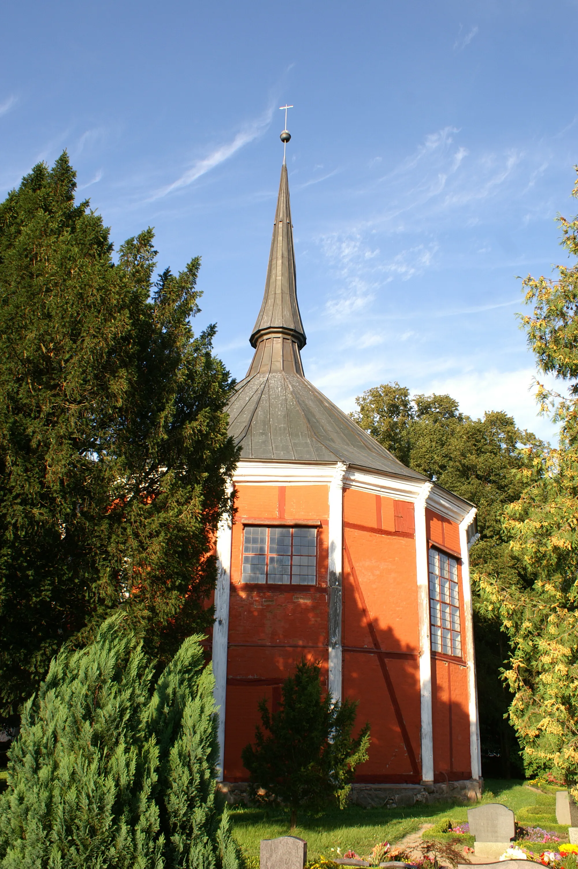Photo showing: Schlosskapelle Griebenow, Landkreis Nordvorpommern