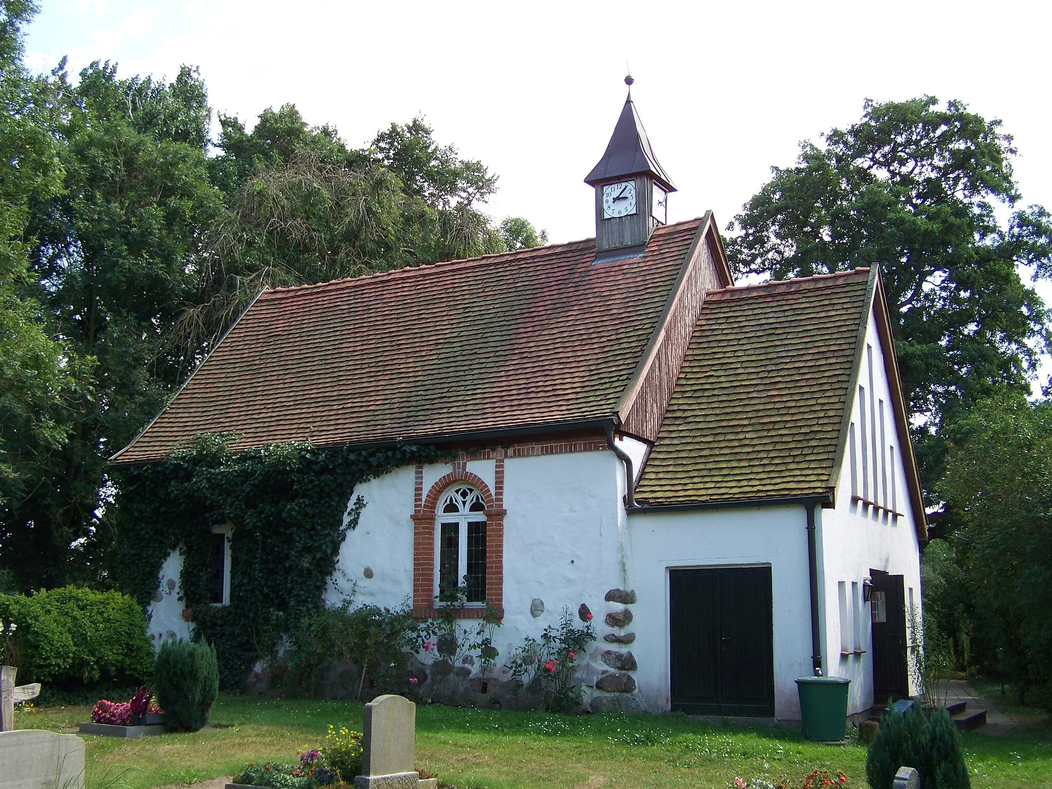 Photo showing: Willerswalde, Nordvorpommern, Kapelle