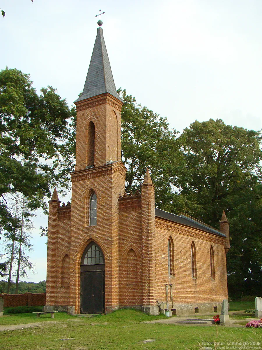 Photo showing: Kirche in Jürgenstorf-Rottmannshagen