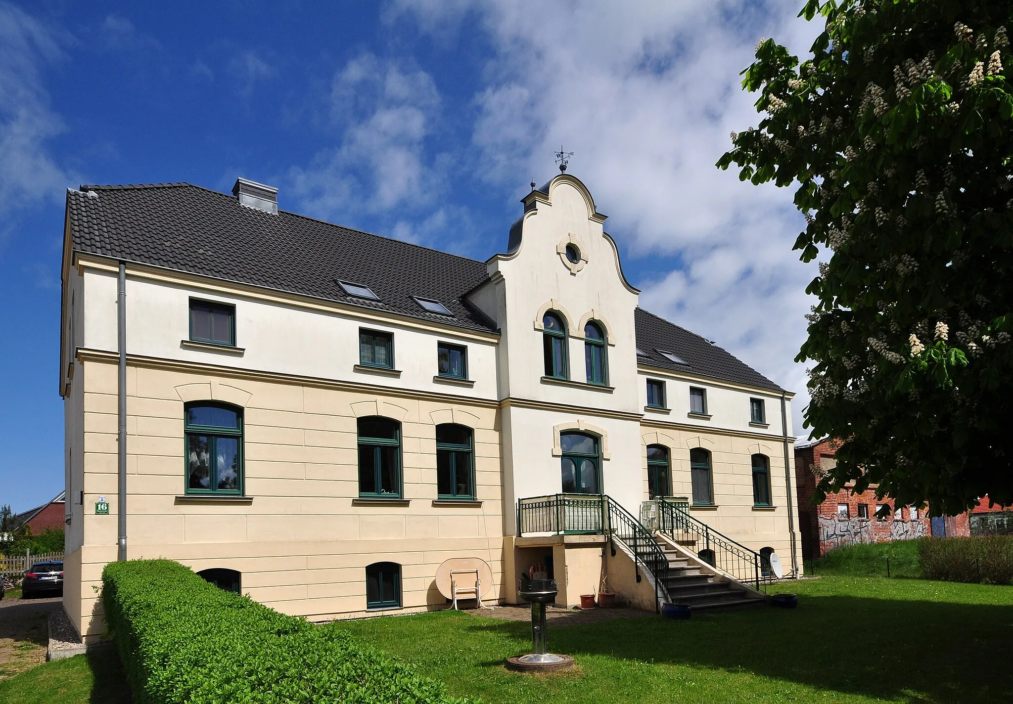 Photo showing: historic building in Bargeshagen, Hauptstraße 16
