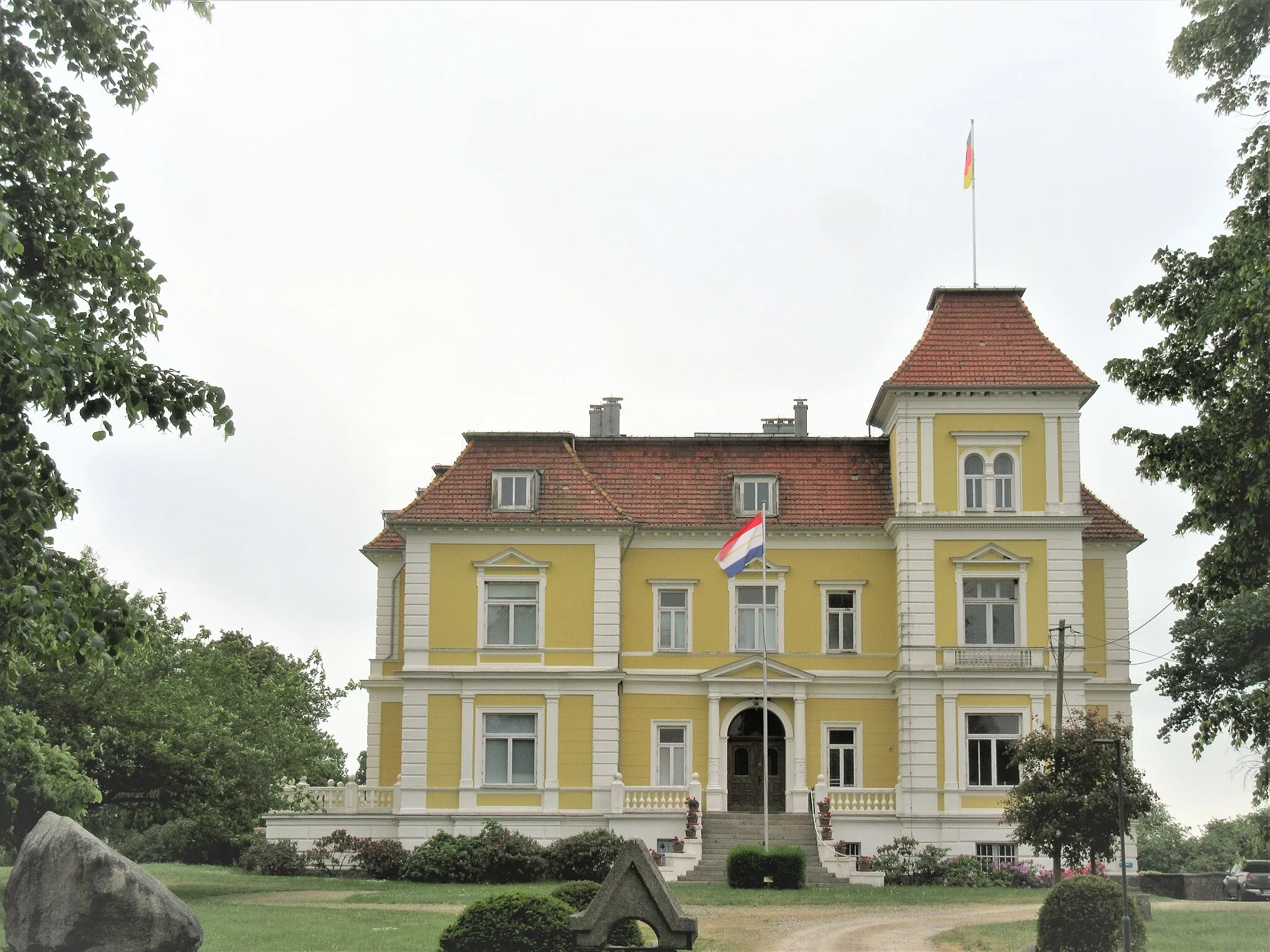 Photo showing: Gutshaus Rankendorf