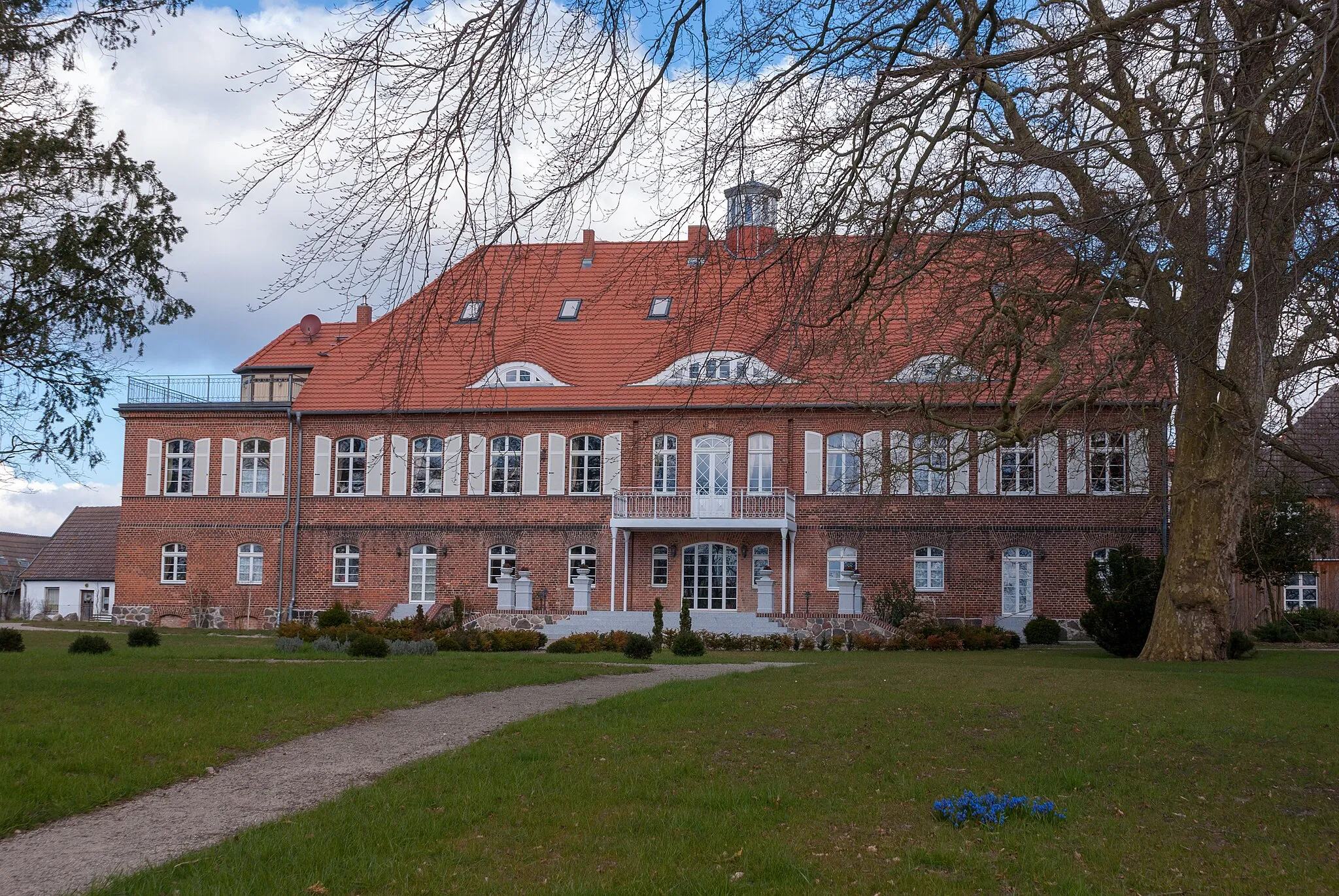 Photo showing: Schloss Puetnitz, Ribnitz-Damgarten