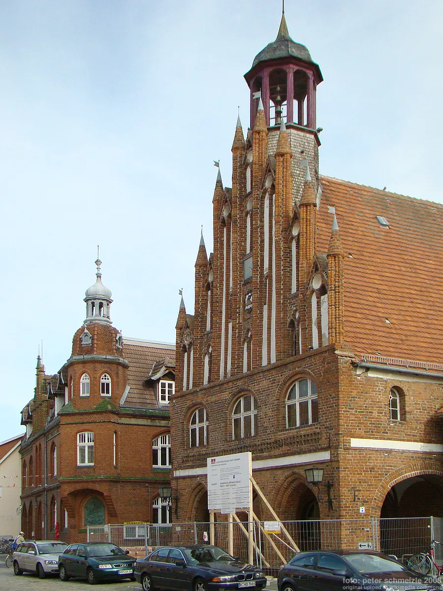 Photo showing: Rathaus in Grimmen