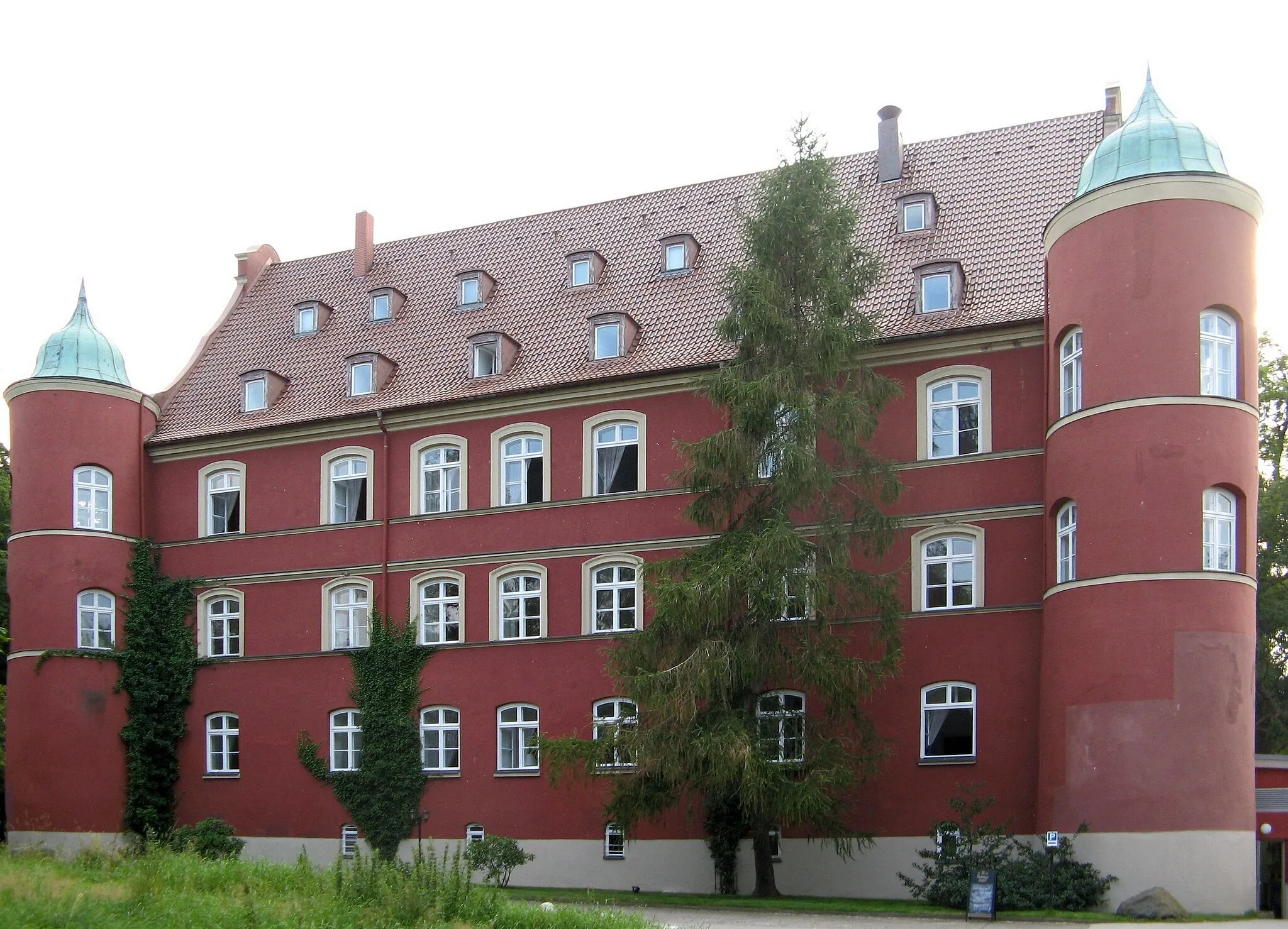 Photo showing: Schloss Spyker auf der Insel Rügen