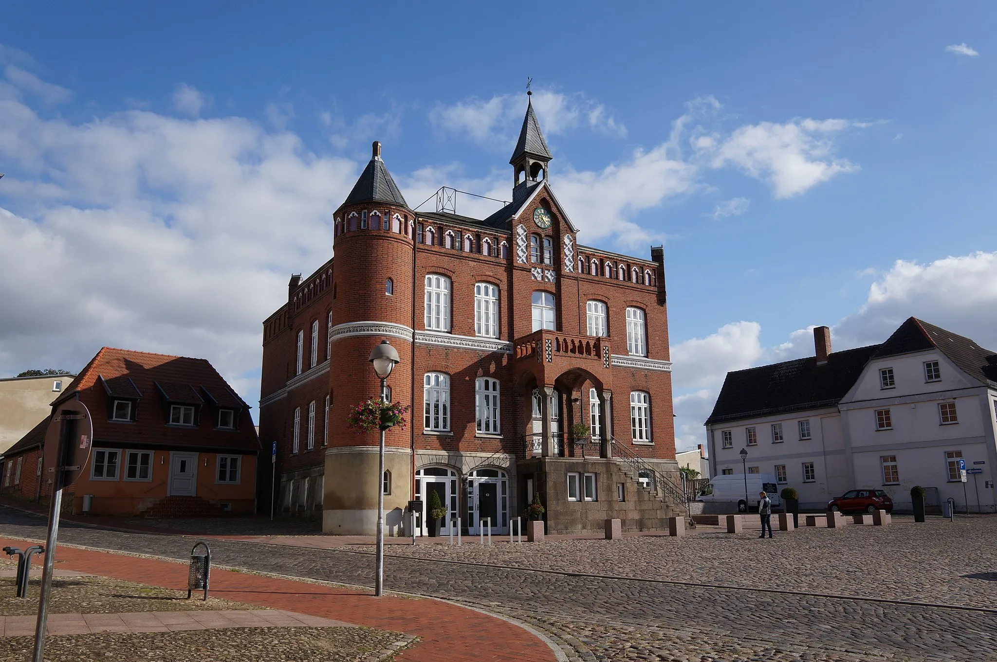 Photo showing: Rathaus Laage, Am Markt 7