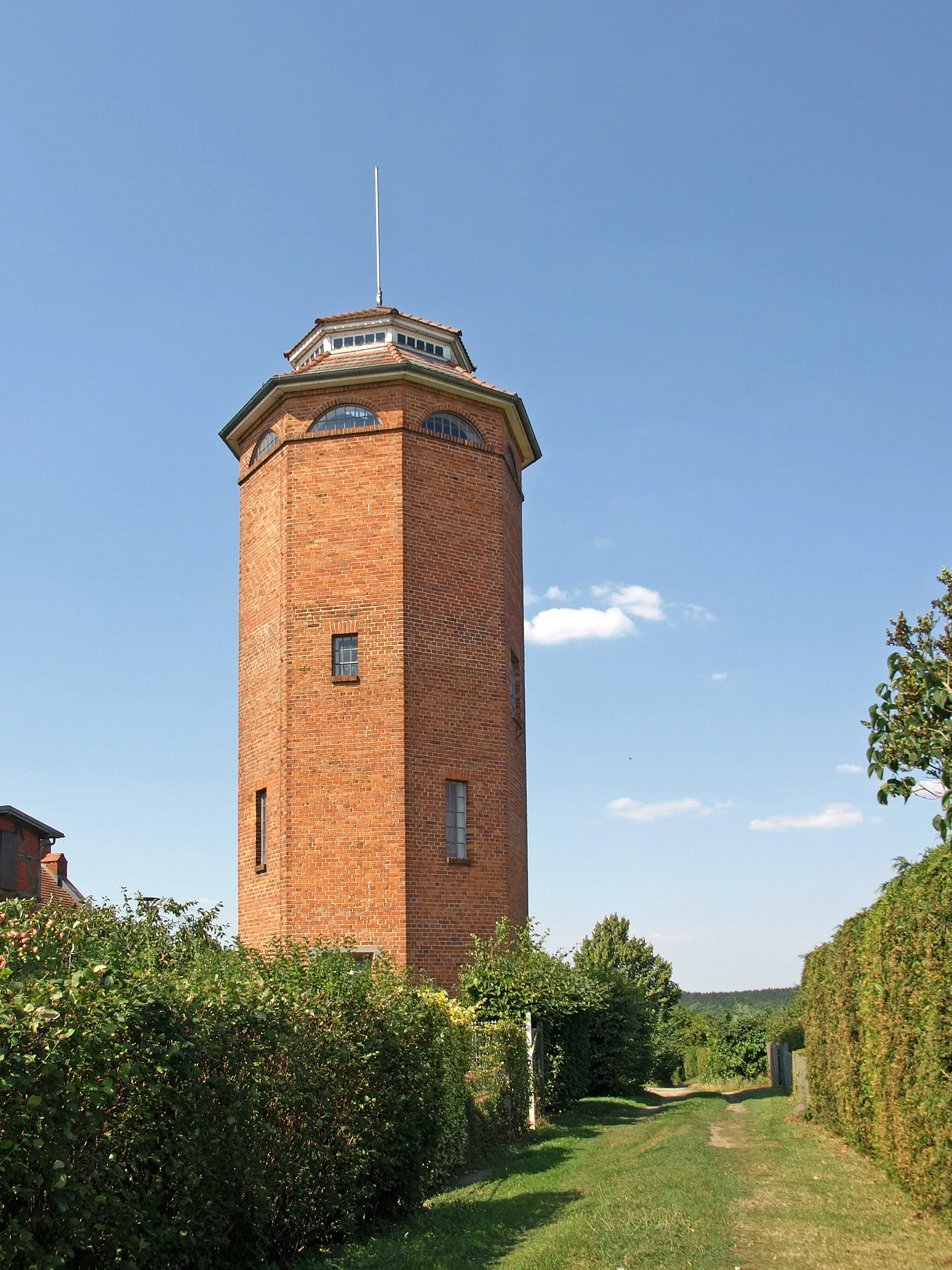 Photo showing: Wasserturm Laage