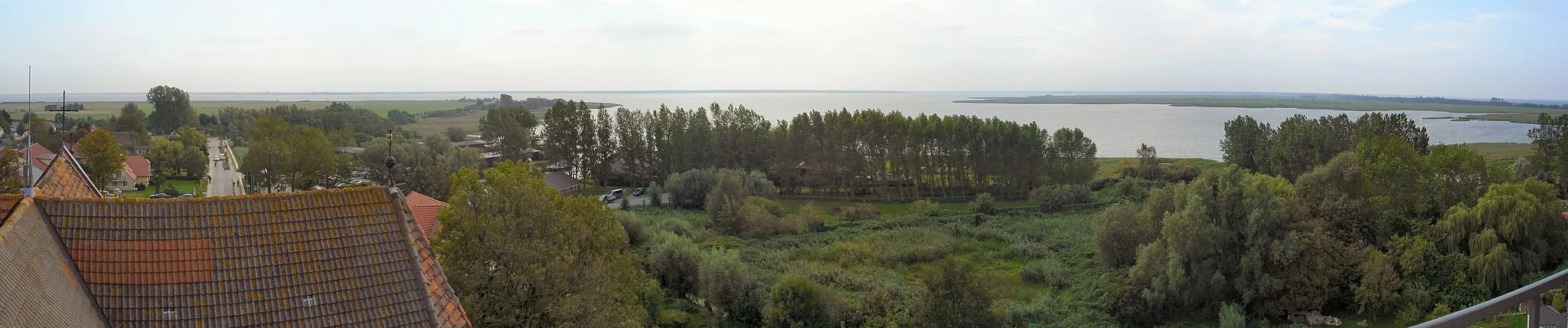 Photo showing: View from the churchtower in Wustrow