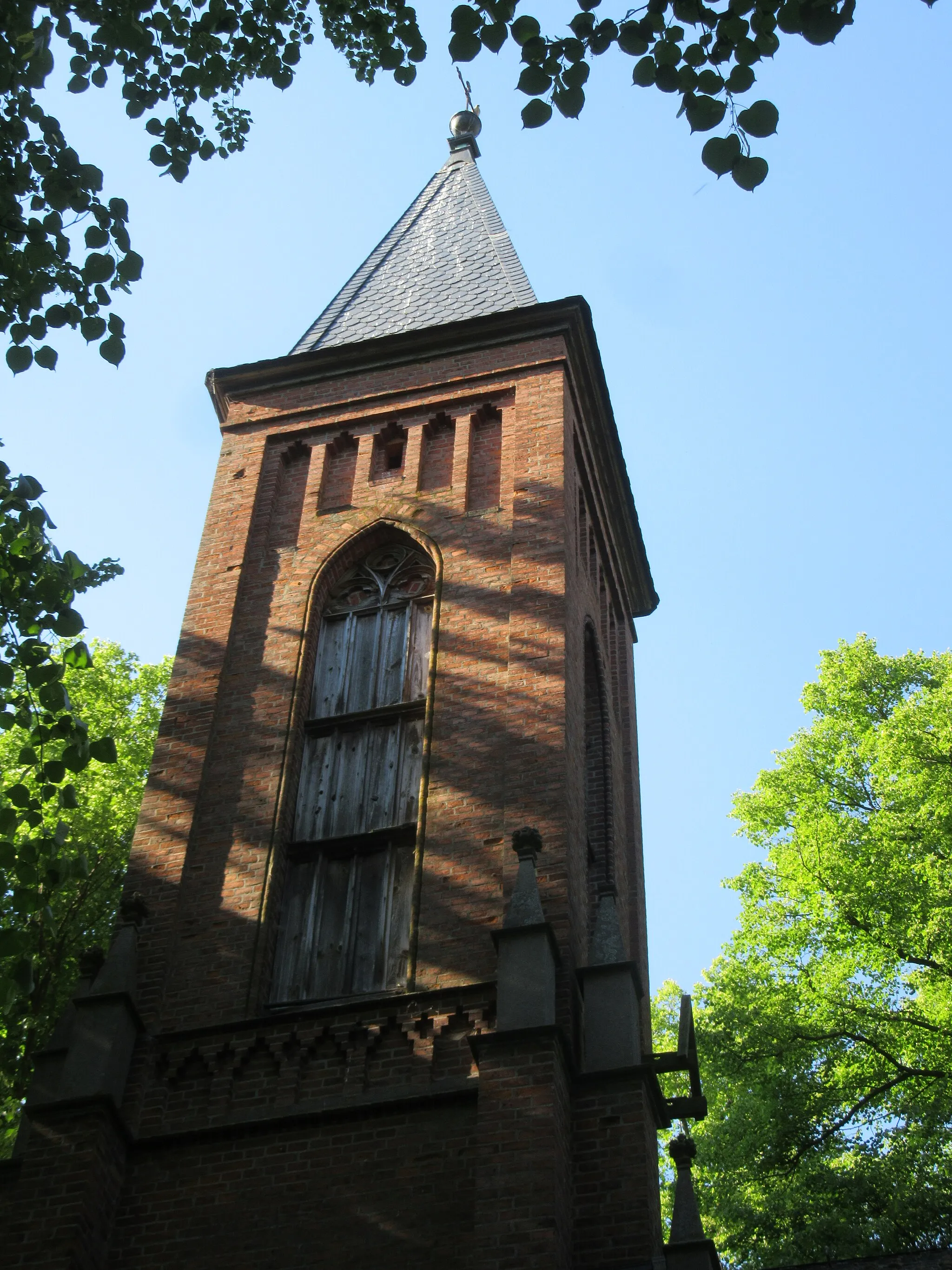 Photo showing: Kirche Groß Markow