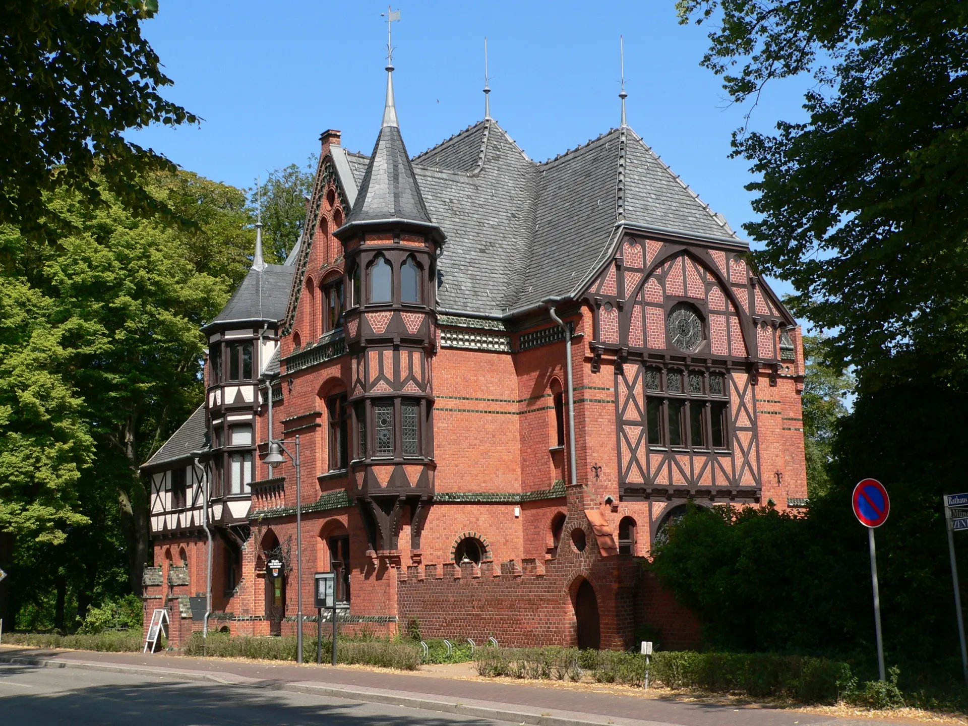 Photo showing: Möckelhaus in Bad Doberan