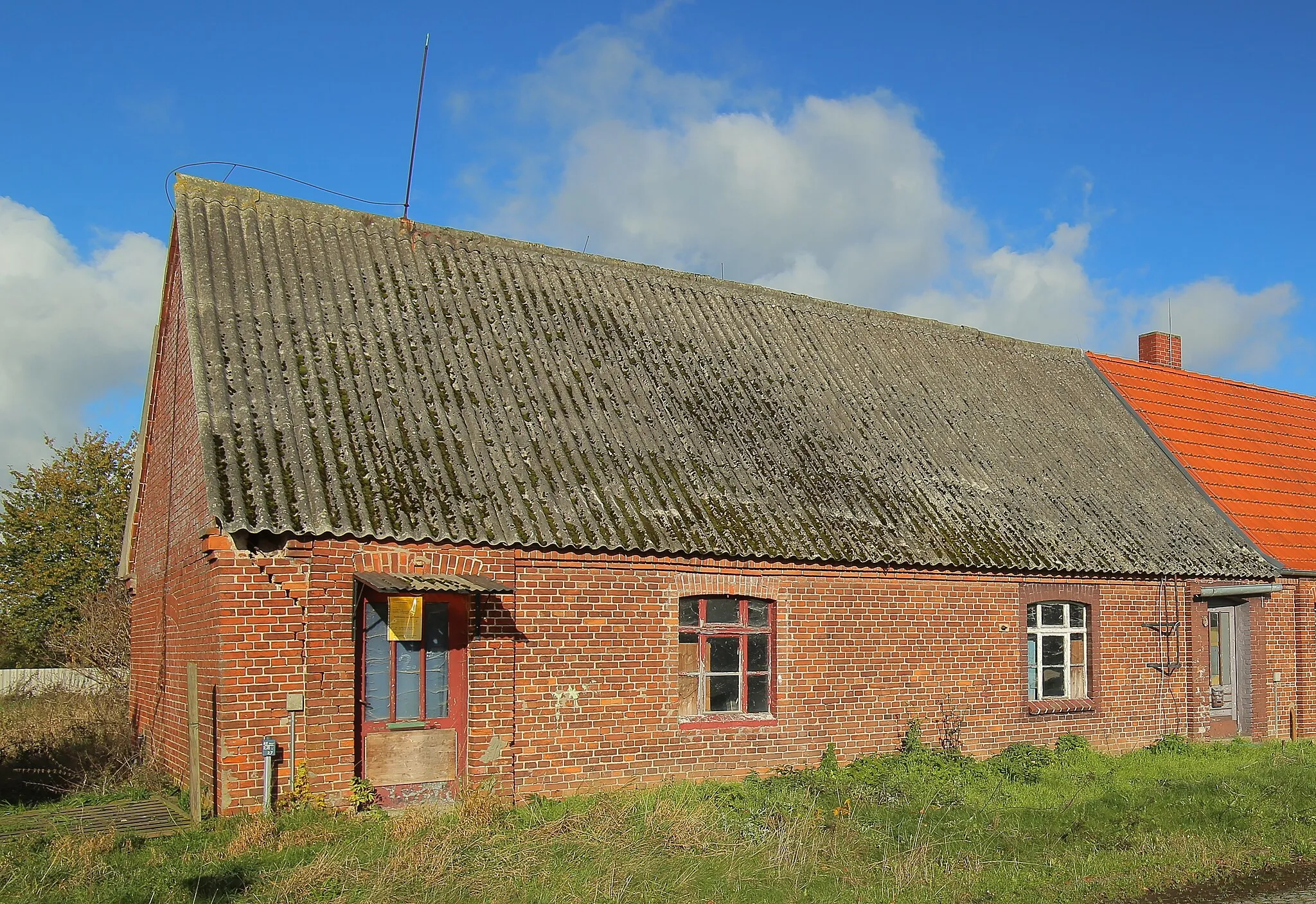 Photo showing: Denkmalgeschütztes Gebäude Groß Rakow 2