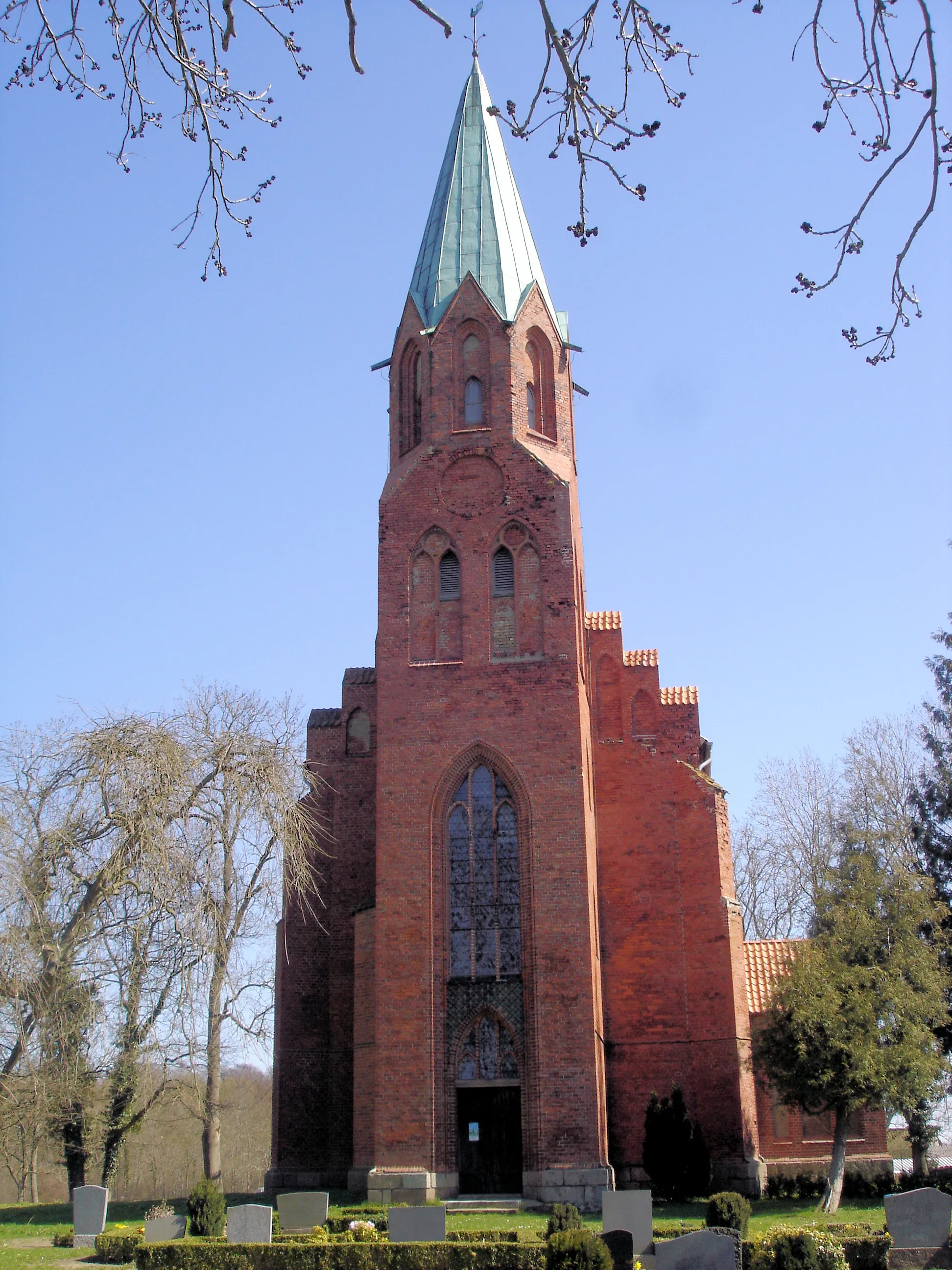 Photo showing: Church Pantlitz, Mecklenburg, Germany