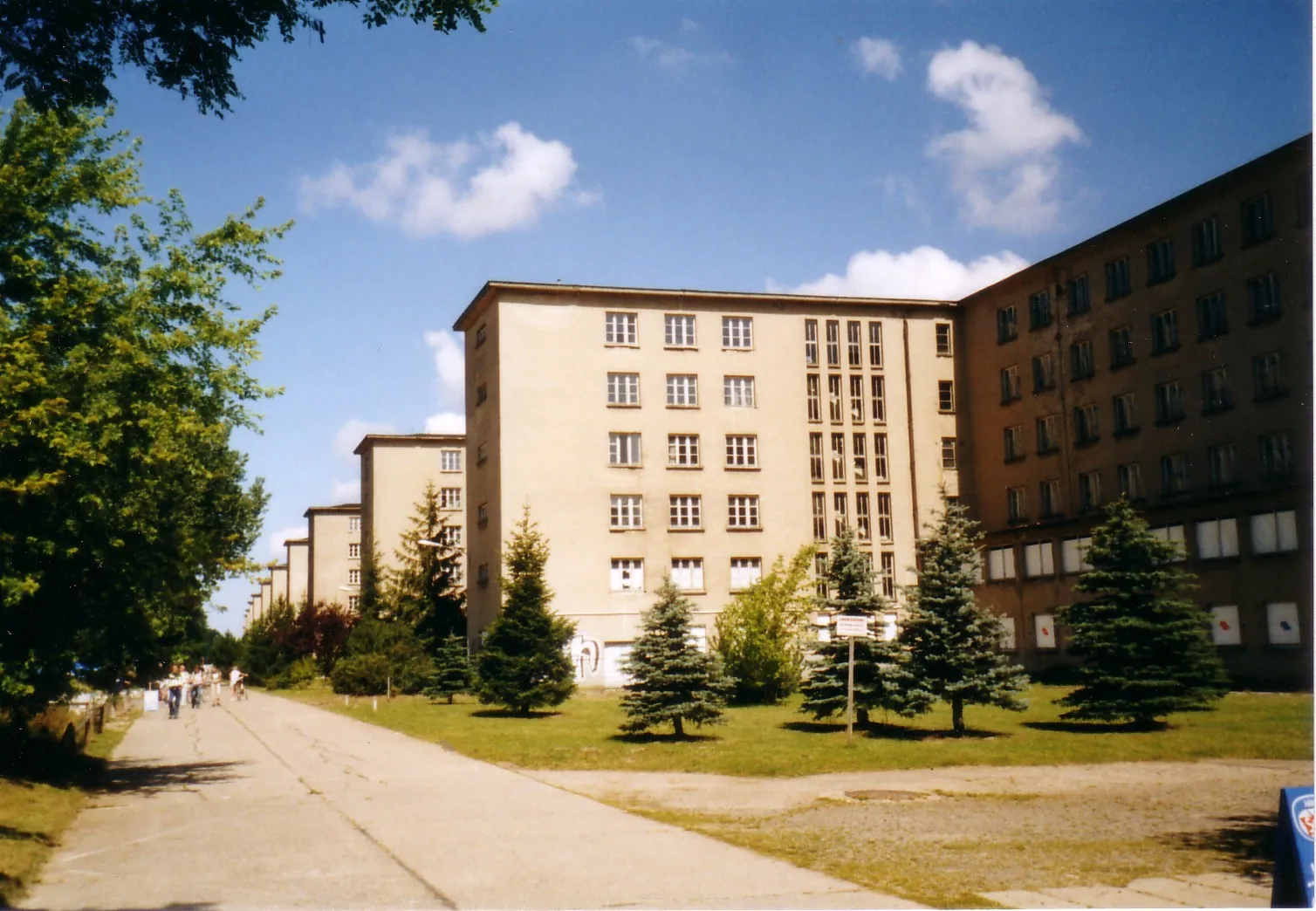 Photo showing: Prora - view from landside