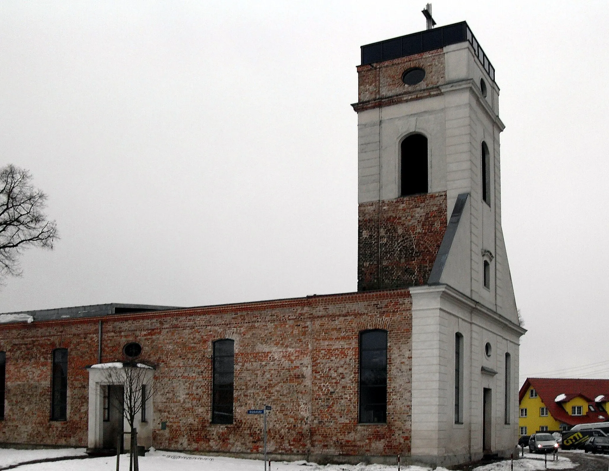 Photo showing: Kreuzkirche in Vierraden, Stadt Schwedt/Oder, Deutschland