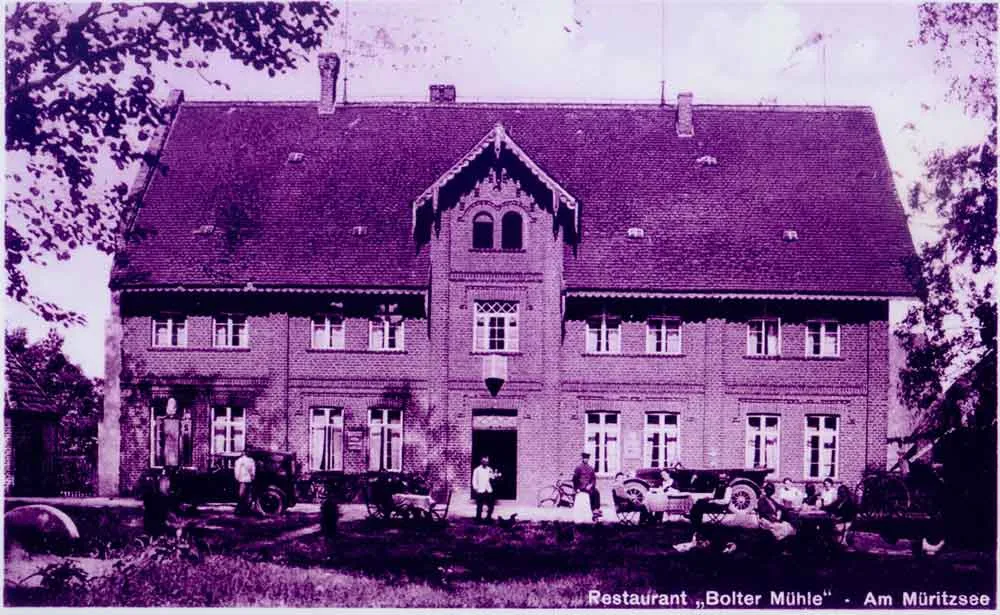 Photo showing: Bolter Mühle als Gast- und Logierhaus, 1935