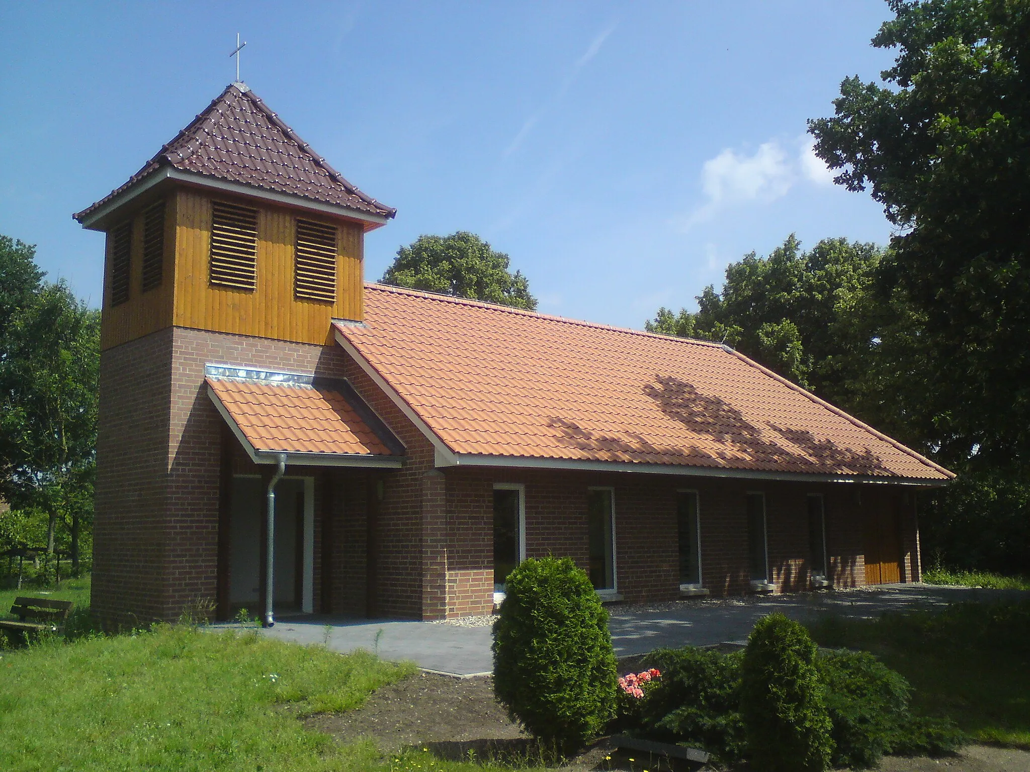 Photo showing: Chapel Zweedorf Summer 2012