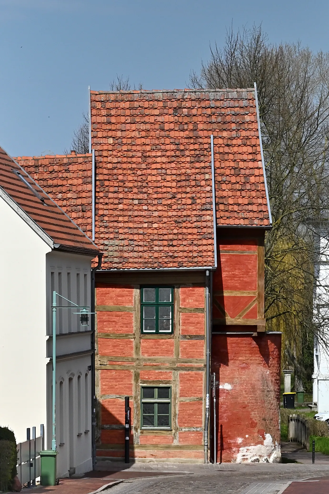 Photo showing: Armesünderturm Güstrow