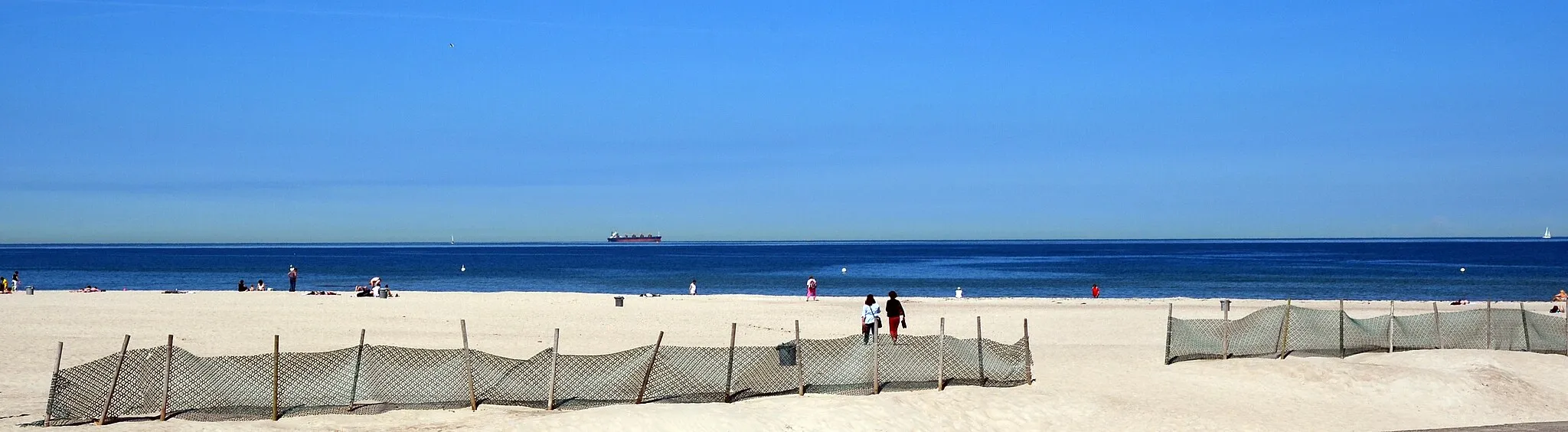 Photo showing: Warnemünde, der Strand