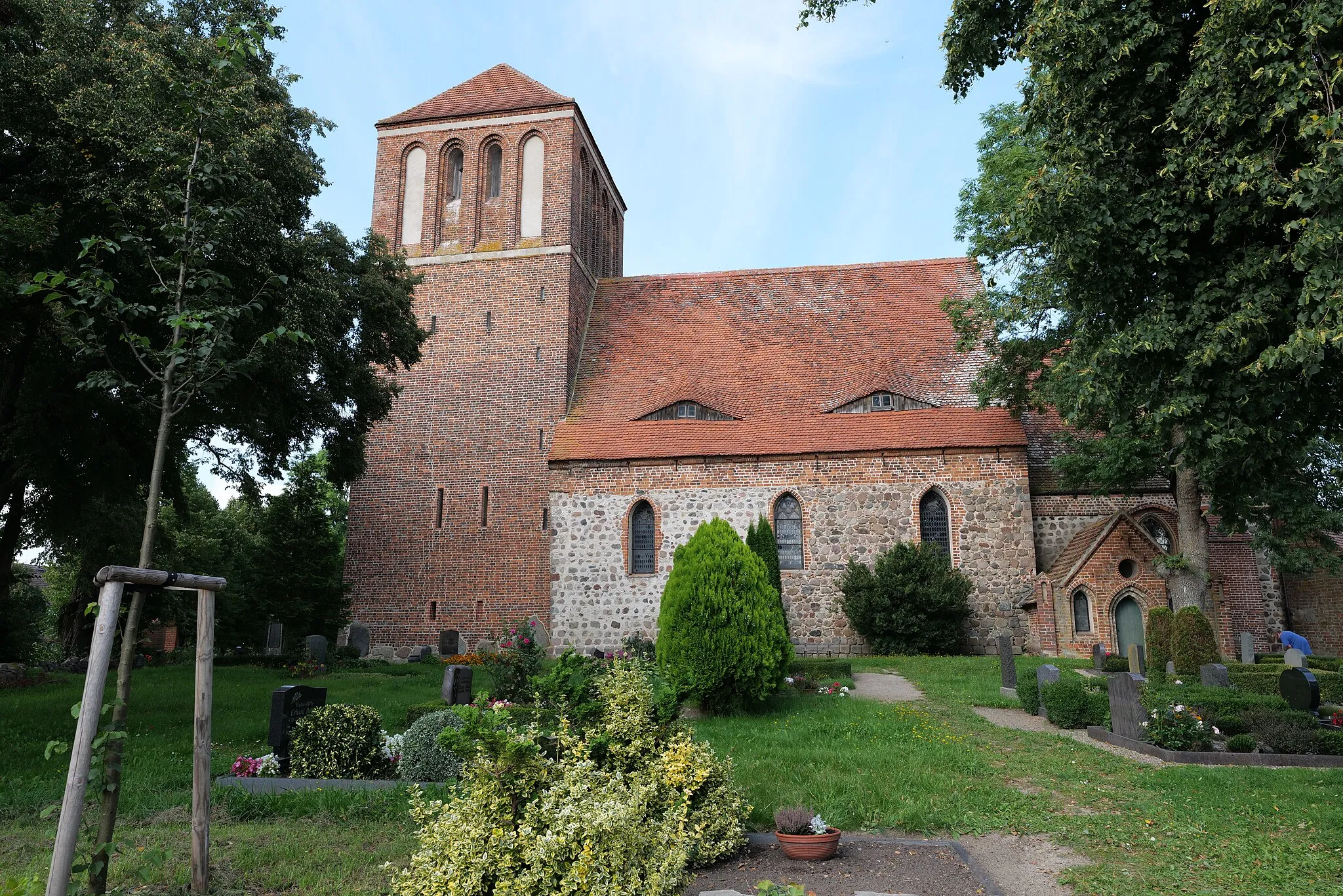 Photo showing: Dorfkirche Schwinkendorf.