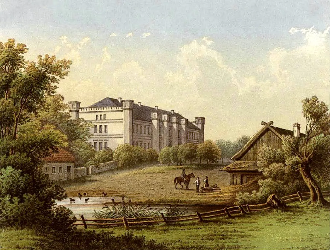 Photo showing: Schloss Jagow
