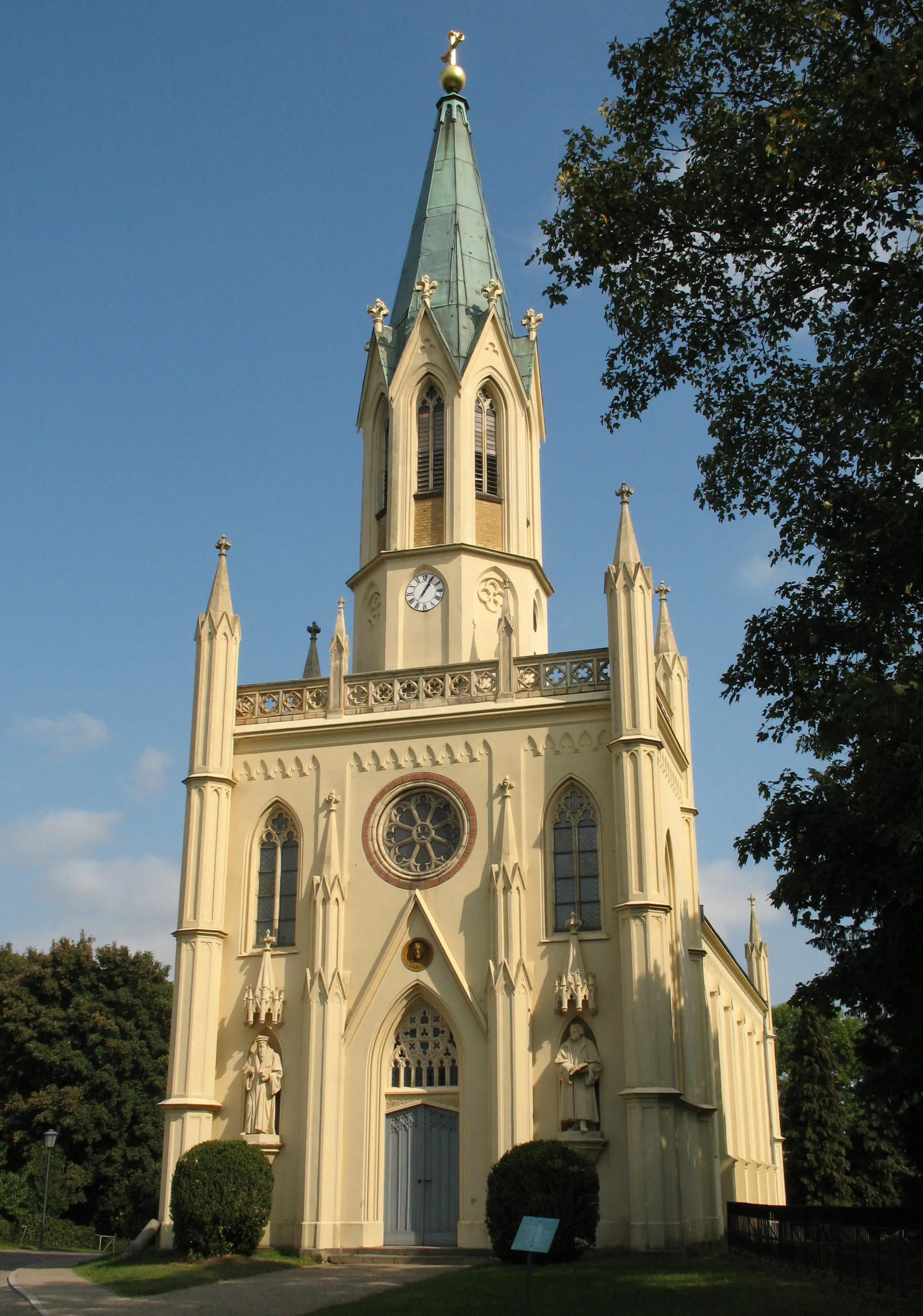 Photo showing: Church in Uckerland-Wolfshagen in Brandenburg, Germany