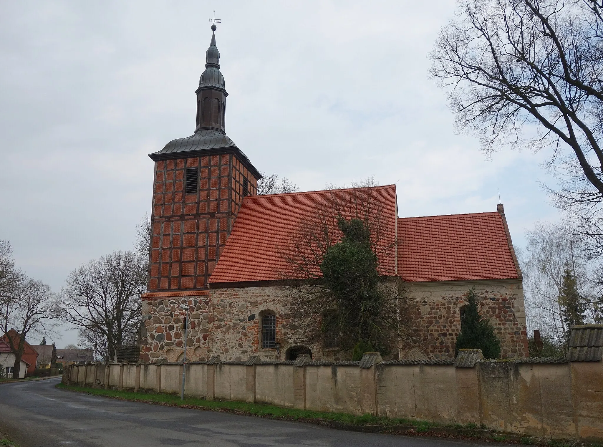 Photo showing: This is a picture of the Brandenburger Baudenkmal (cultural heritage monument) with the ID