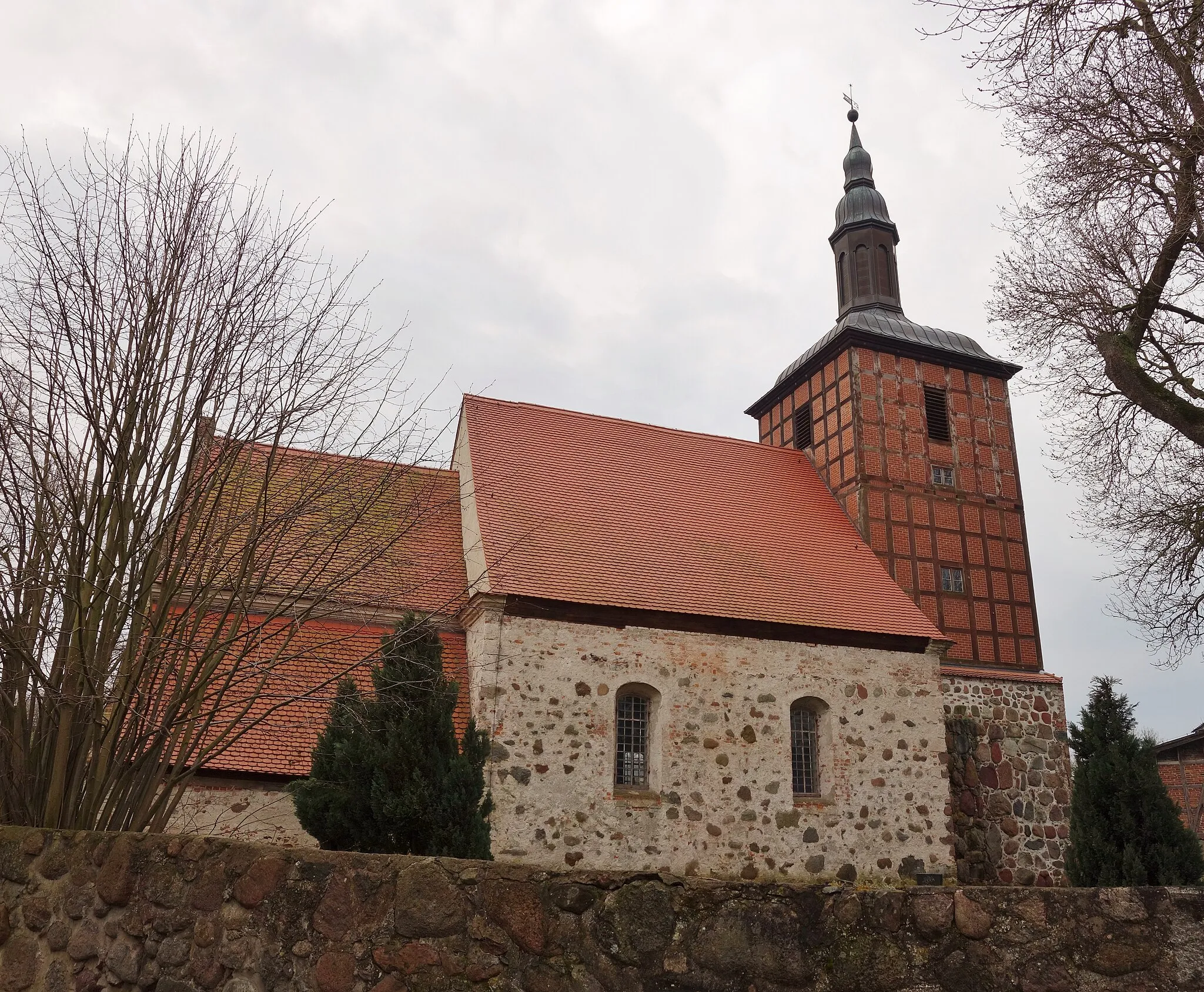 Photo showing: This is a picture of the Brandenburger Baudenkmal (cultural heritage monument) with the ID