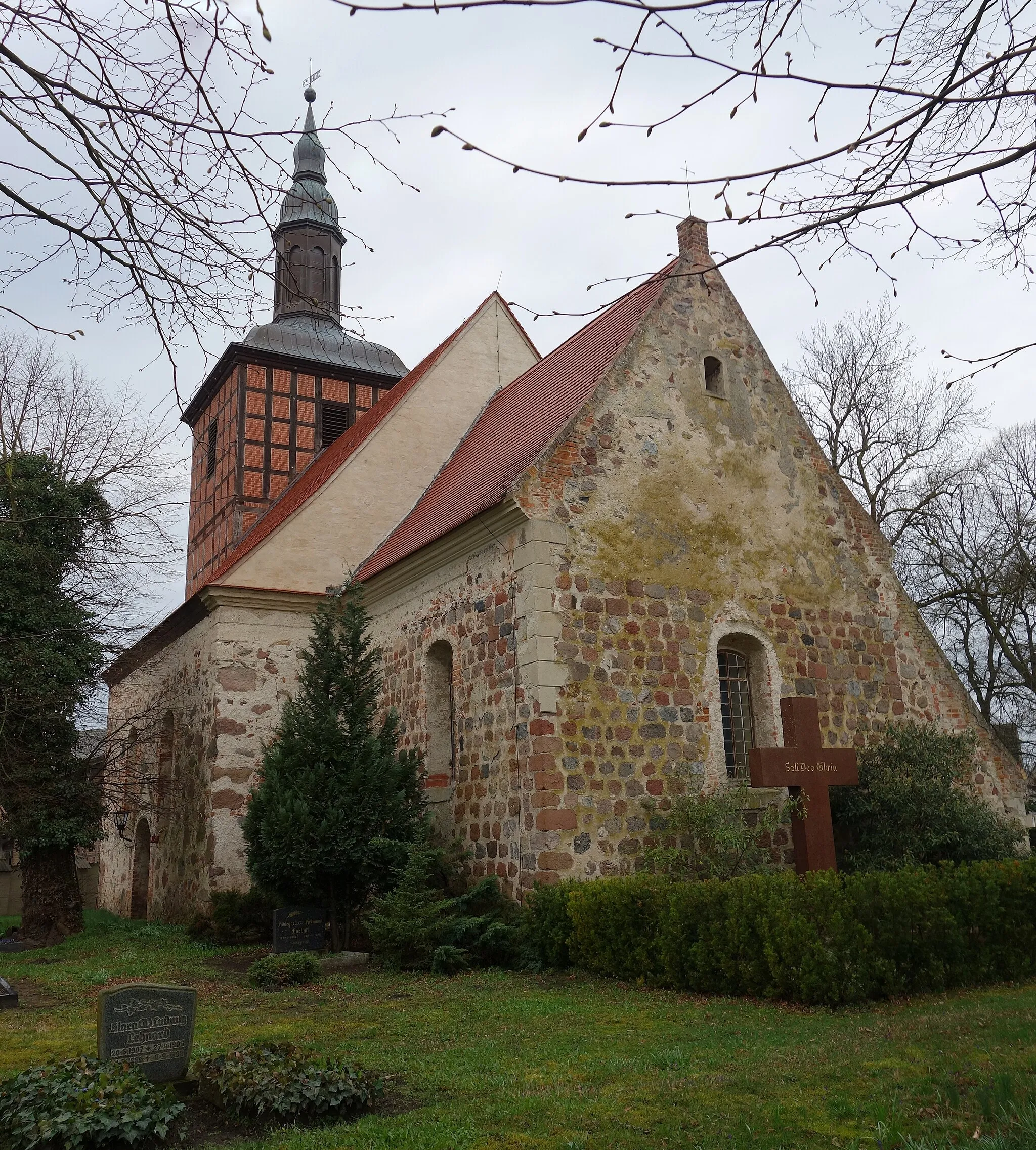 Photo showing: This is a picture of the Brandenburger Baudenkmal (cultural heritage monument) with the ID