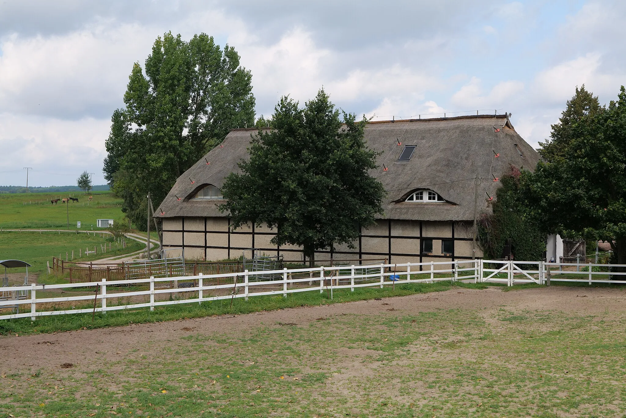 Photo showing: Ort Altkamp in Putbus.