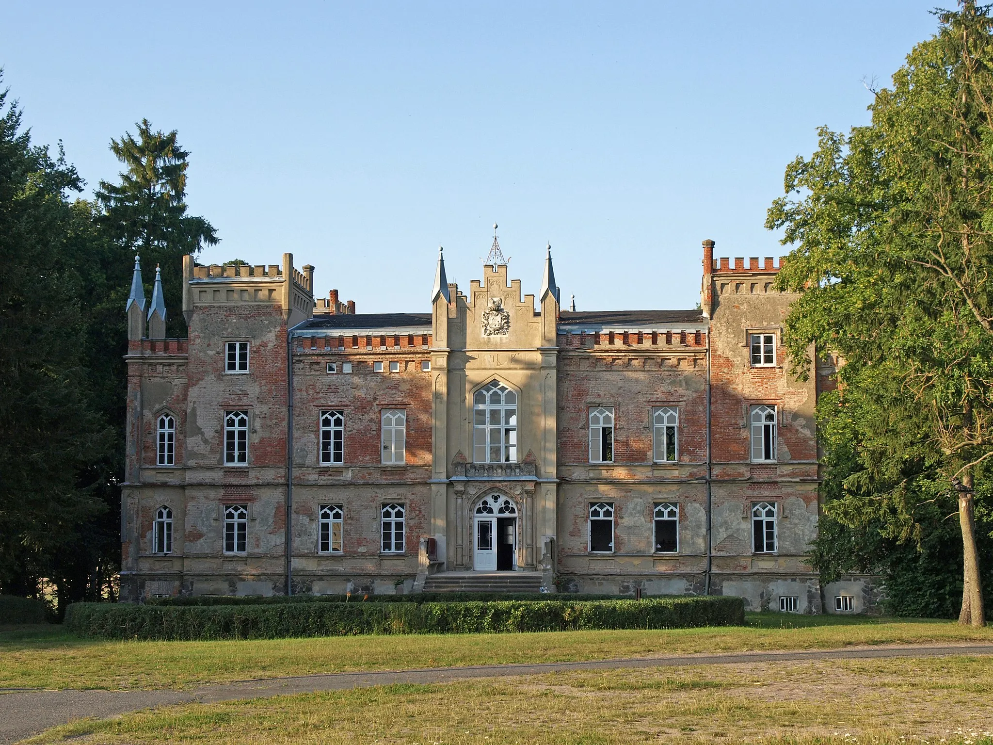 Photo showing: Schloss Vogelsang