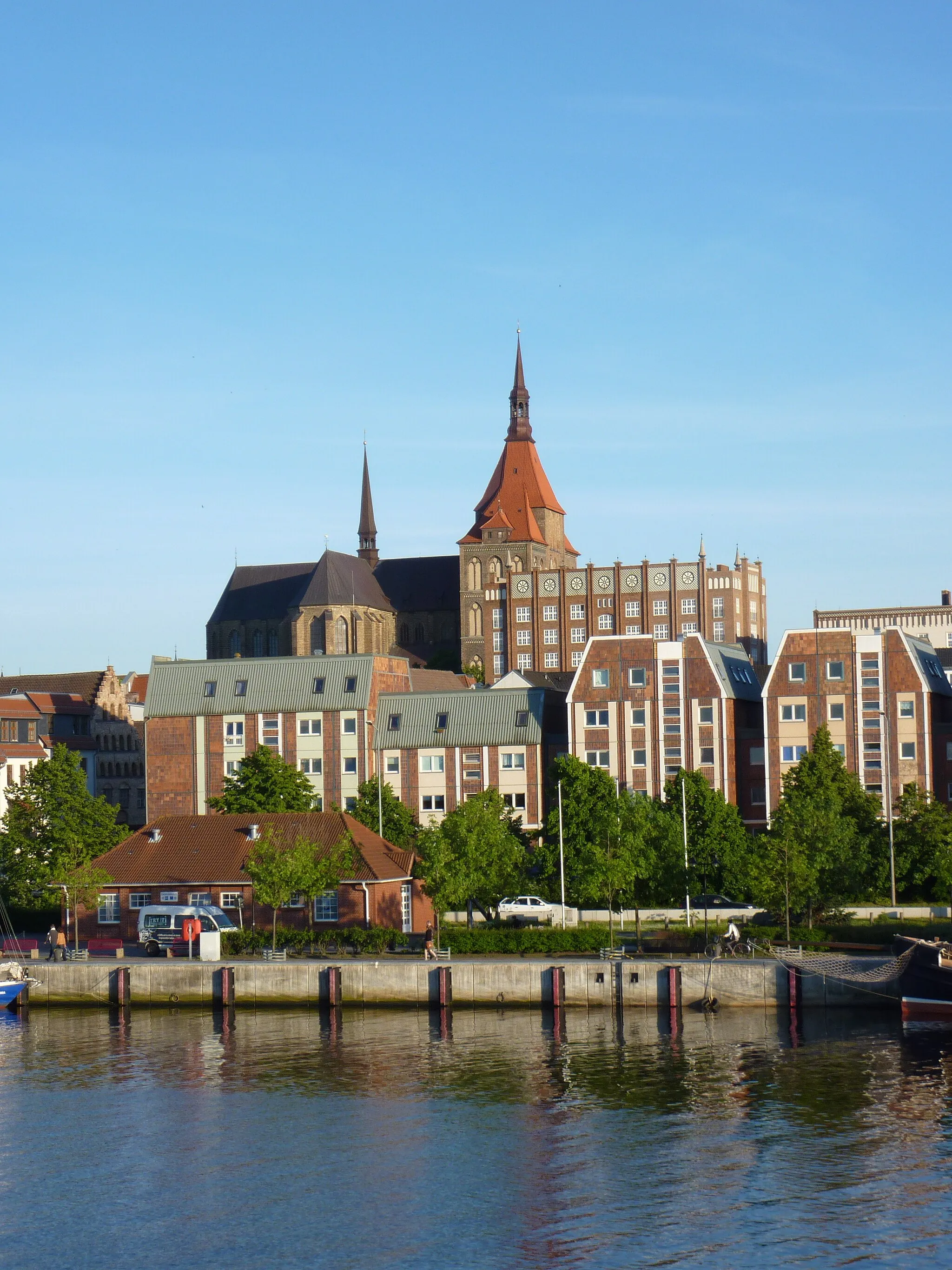 Photo showing: Nördliche Altstadt, Rostock, Germany