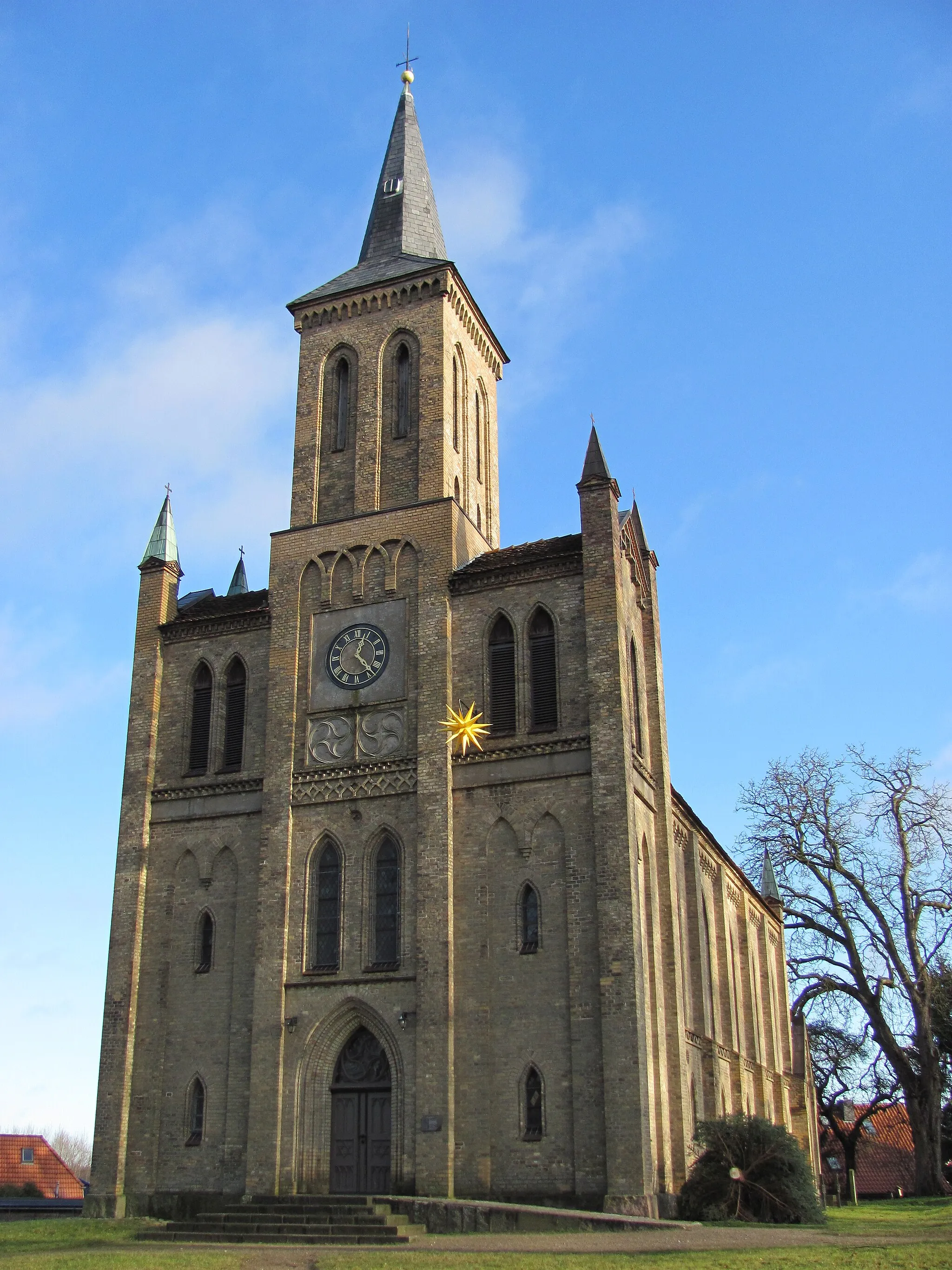 Photo showing: St. Marien, Selmsdorf