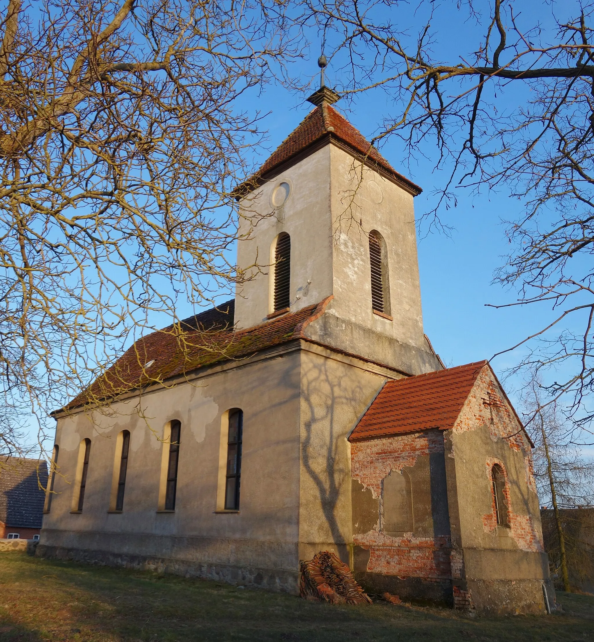 Photo showing: This is a picture of the Brandenburger Baudenkmal (cultural heritage monument) with the ID