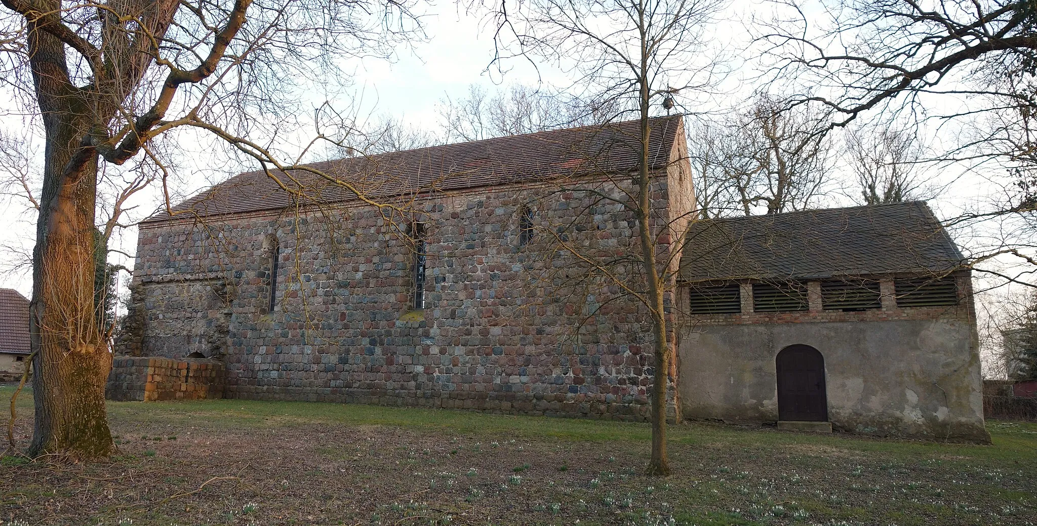 Photo showing: This is a picture of the Brandenburger Baudenkmal (cultural heritage monument) with the ID