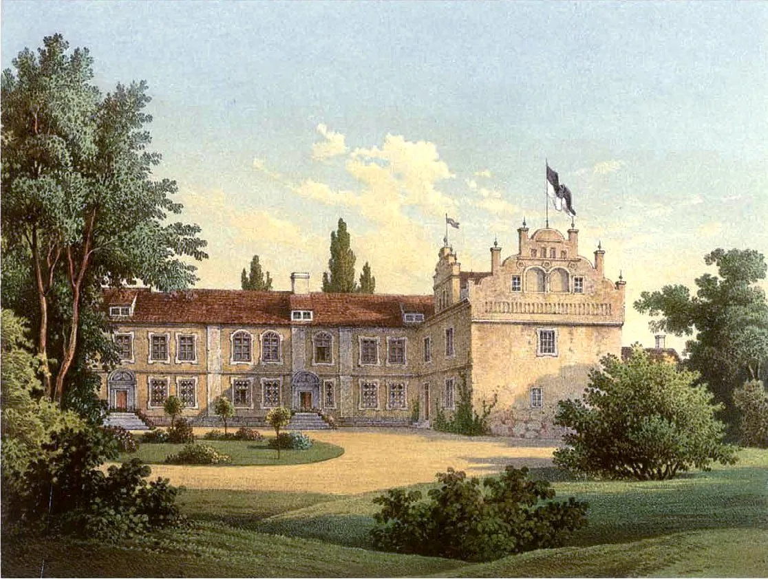 Photo showing: Schloss Divitz