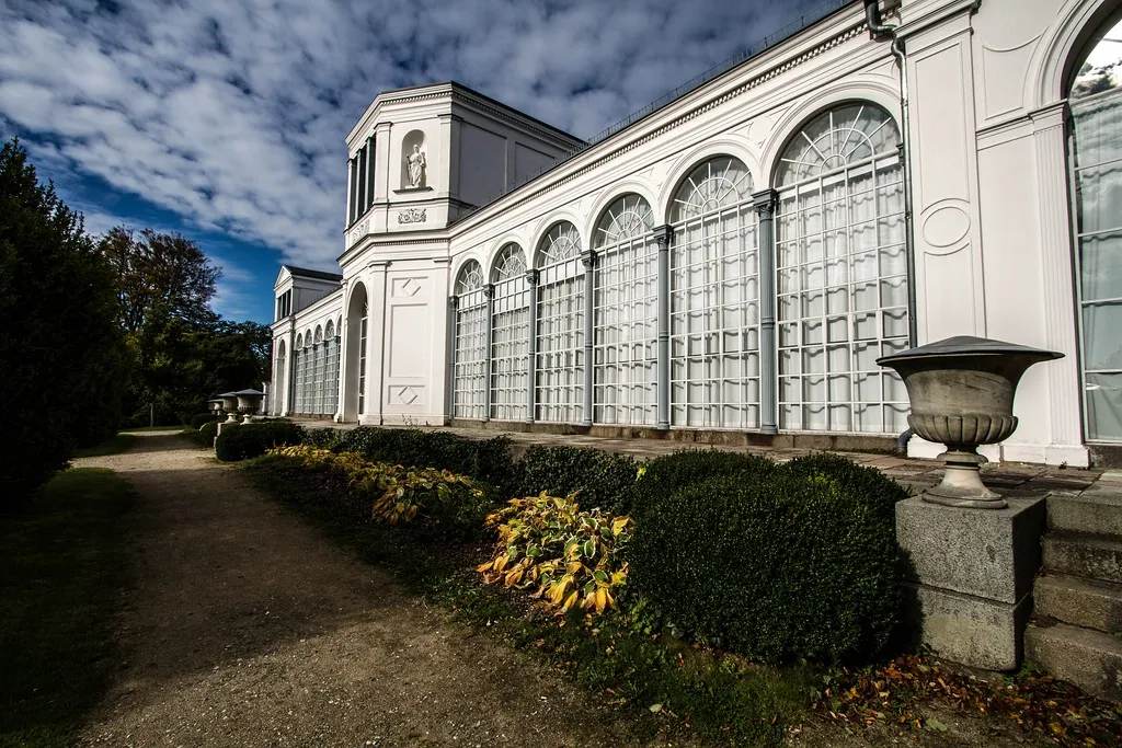 Photo showing: Orangerie Putbus