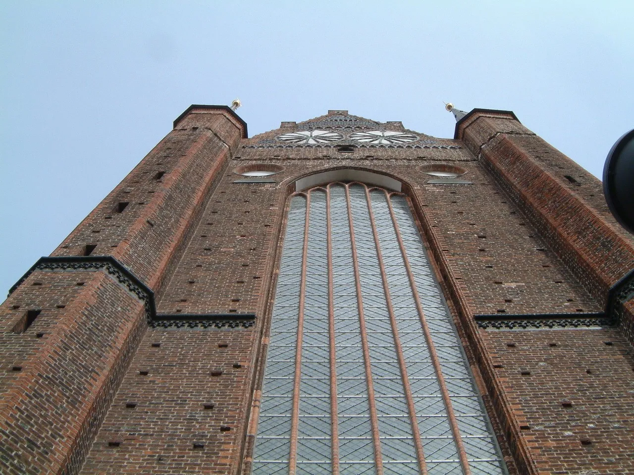 Photo showing: Wismar - Fassade von St. Georgen