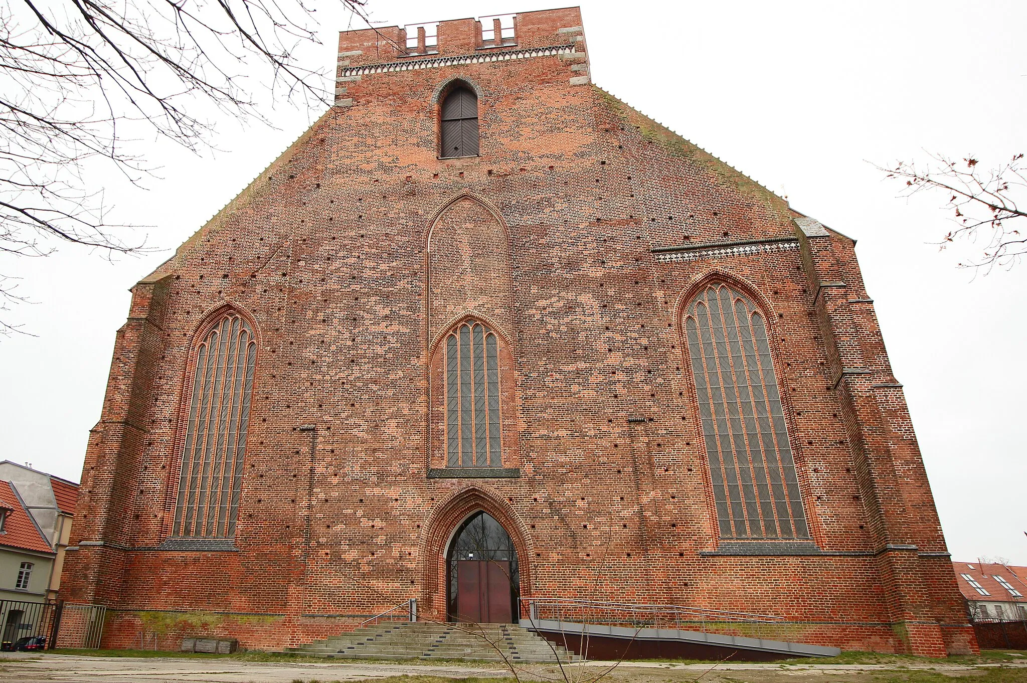 Photo showing: Georgenkirche, Wismar