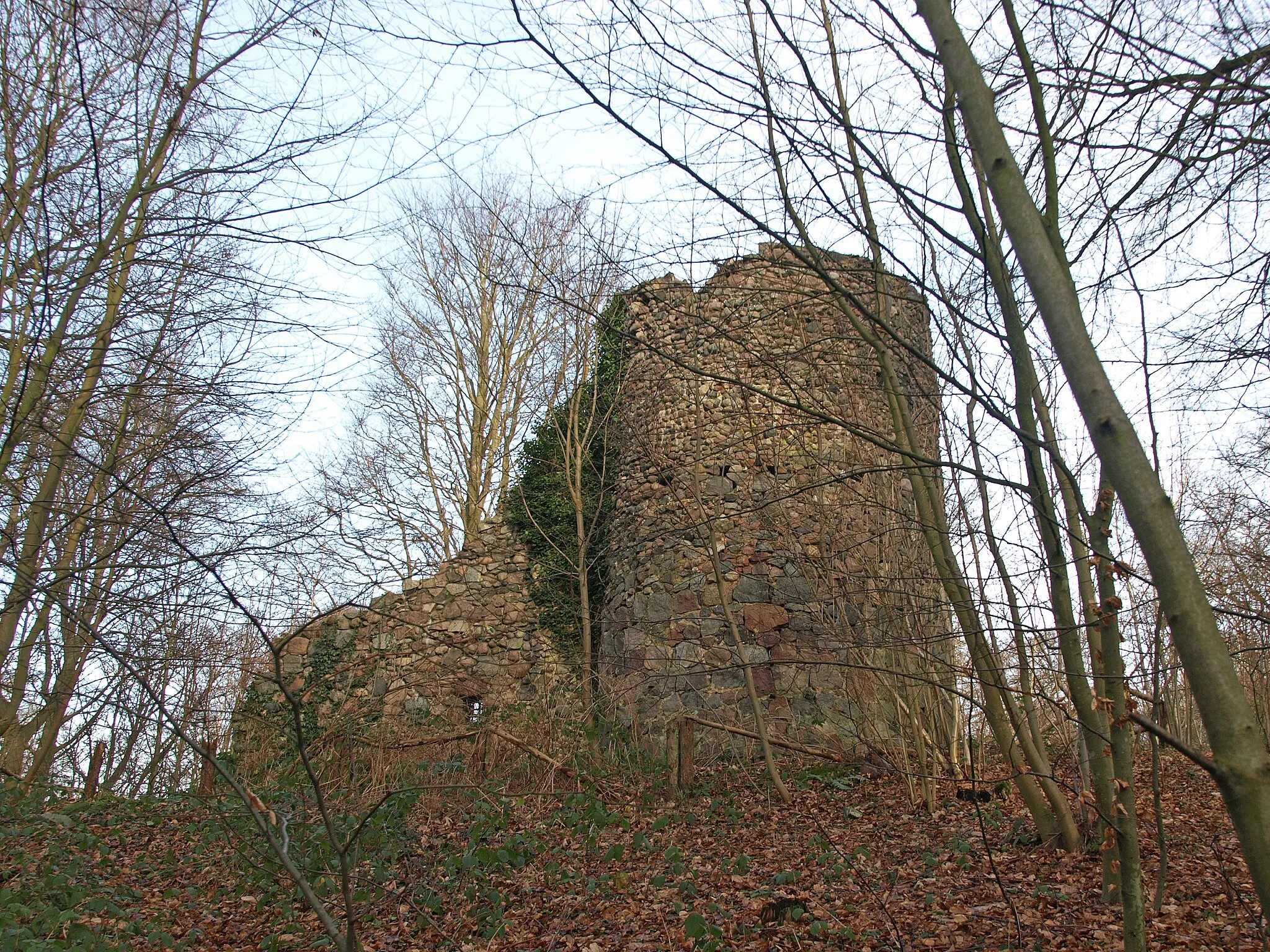 Photo showing: Wasserturm Lietzow (Rügen)