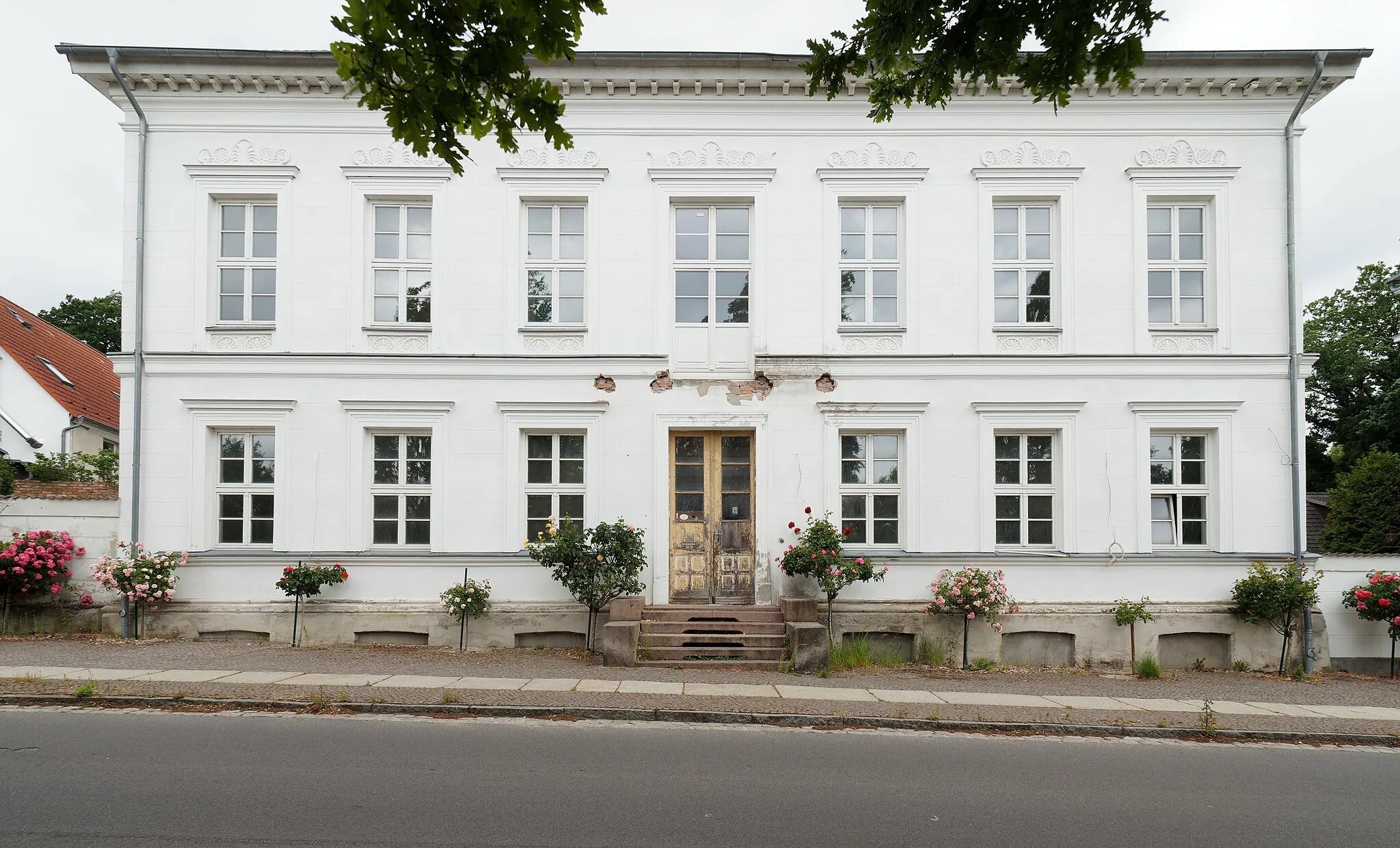 Photo showing: Putbus (Rügen), Circus Haus Nr. 11, Denkmal