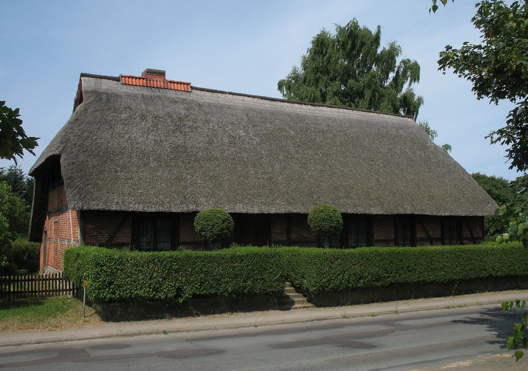 Photo showing: Building in Dümmer in Mecklenburg-Western Pomerania, Germany