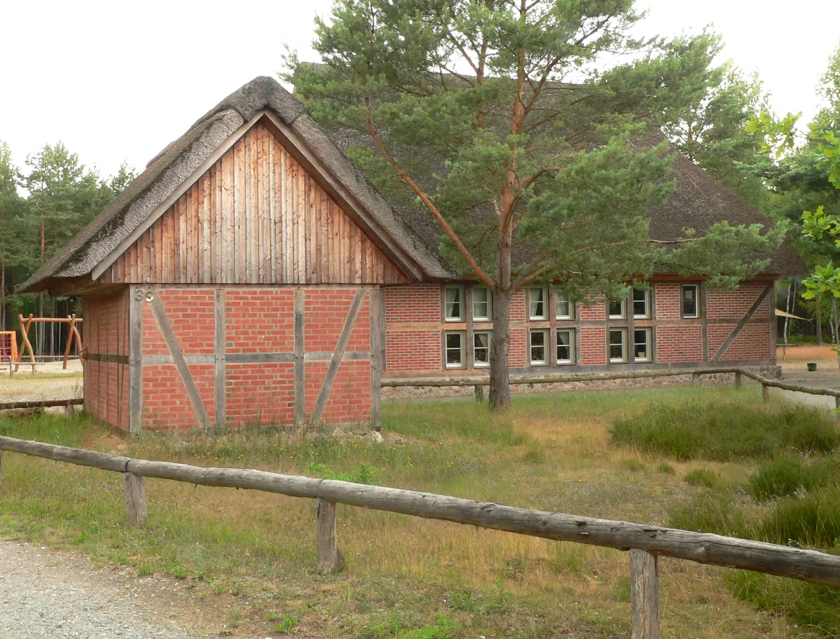 Photo showing: Nemitzer Heidehaus