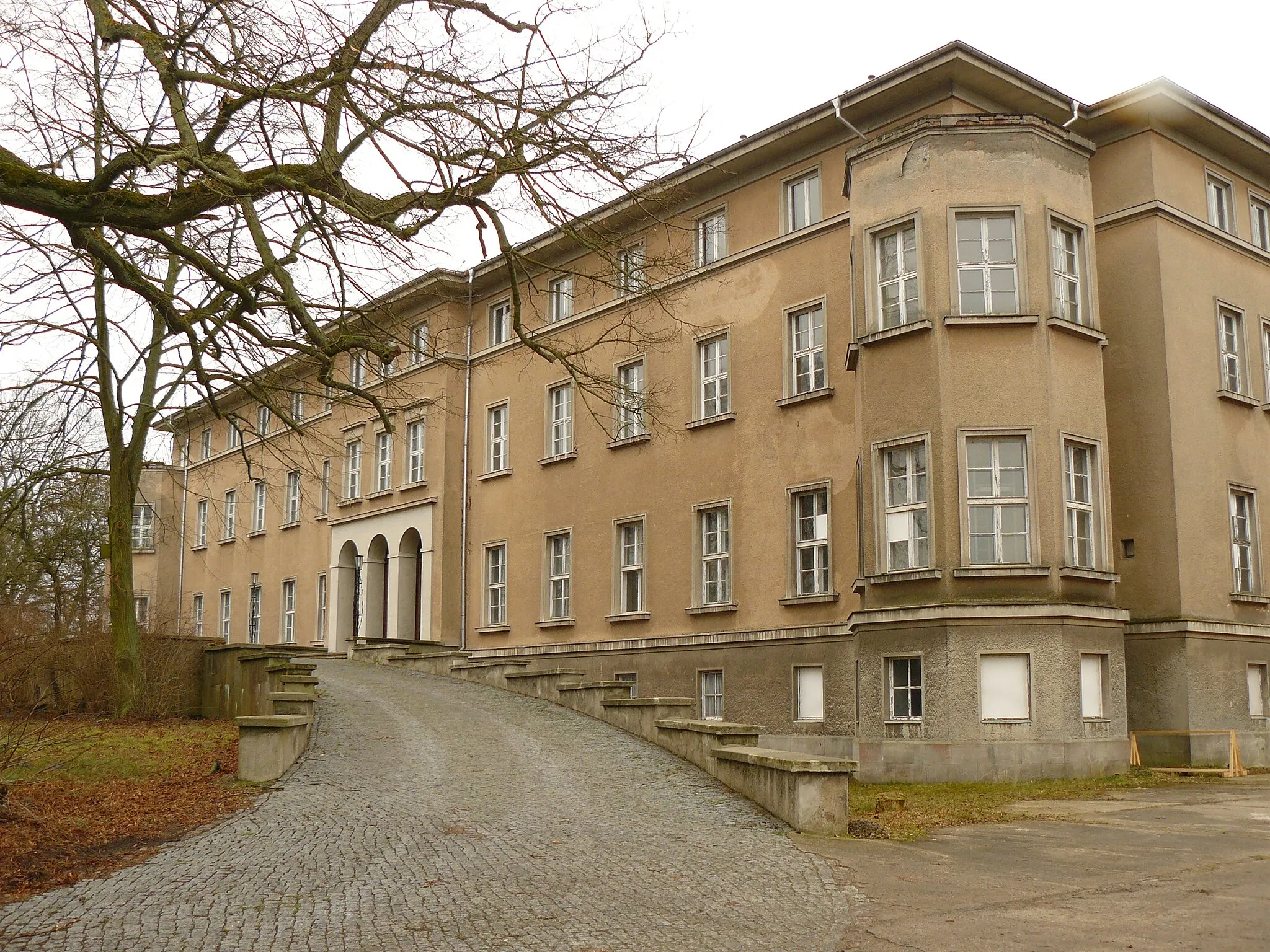 Photo showing: Schloß Vogelsang - Warsin