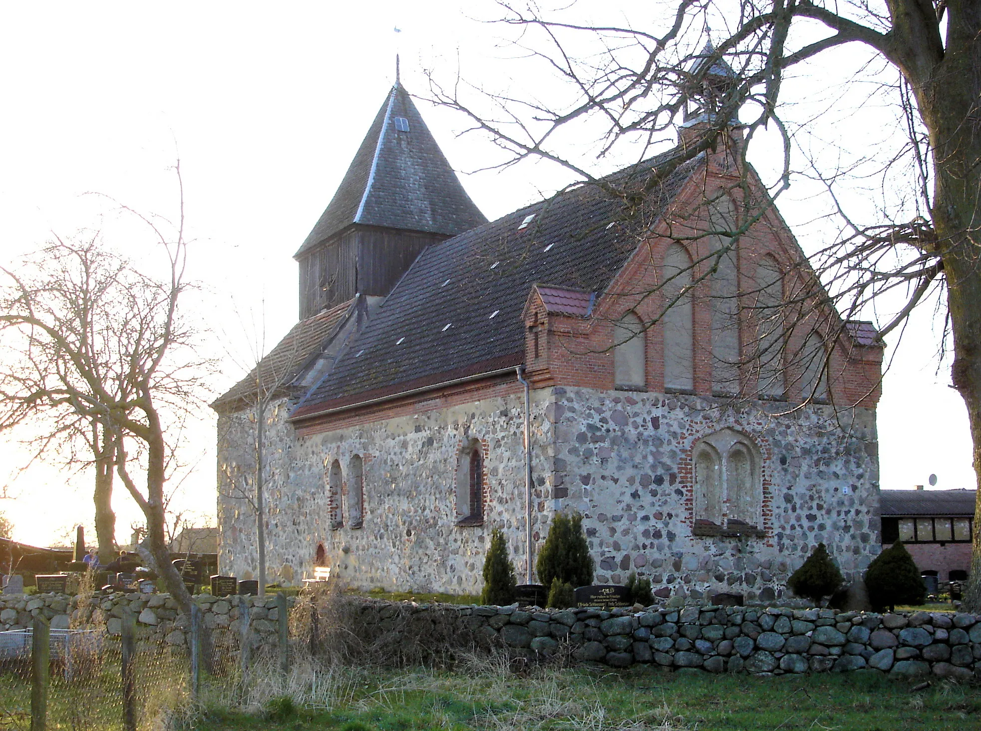 Photo showing: Kirche Dänschenburg / Church in Dänschenburg