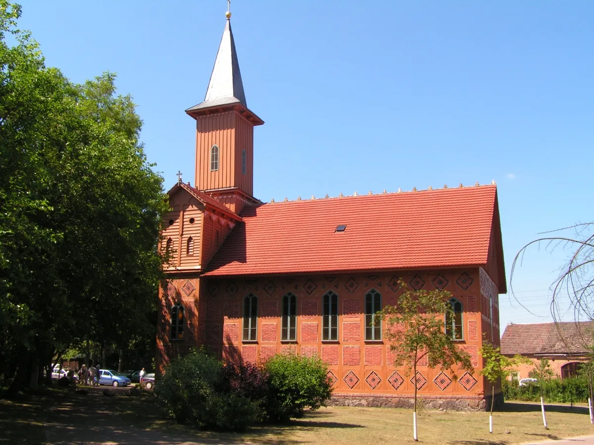 Photo showing: Church in Dabelow, district Mecklenburg-Strelitz, Mecklenburg-Vorpommern, Germany