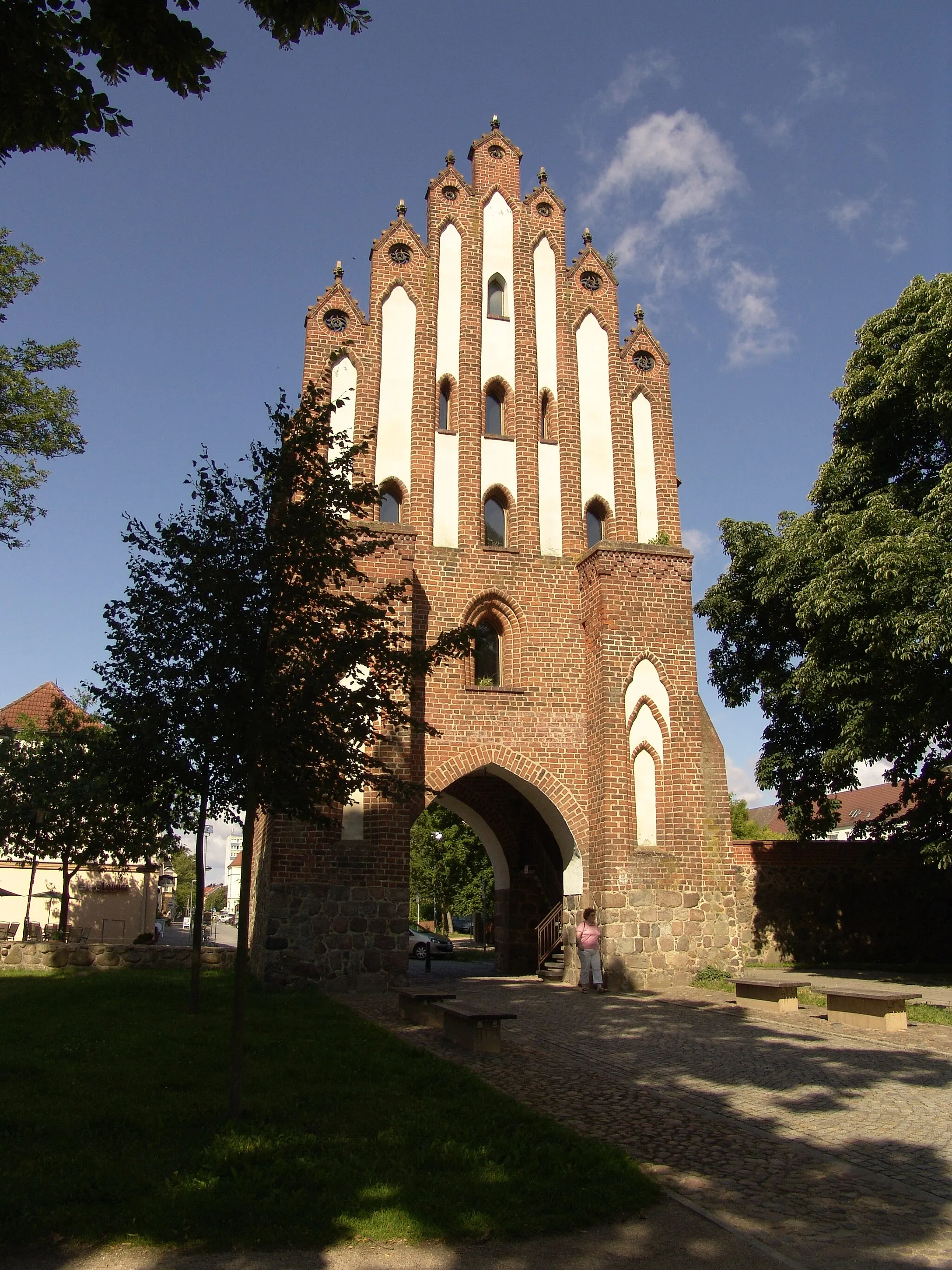 Photo showing: Stadttor in Neubrandenburg